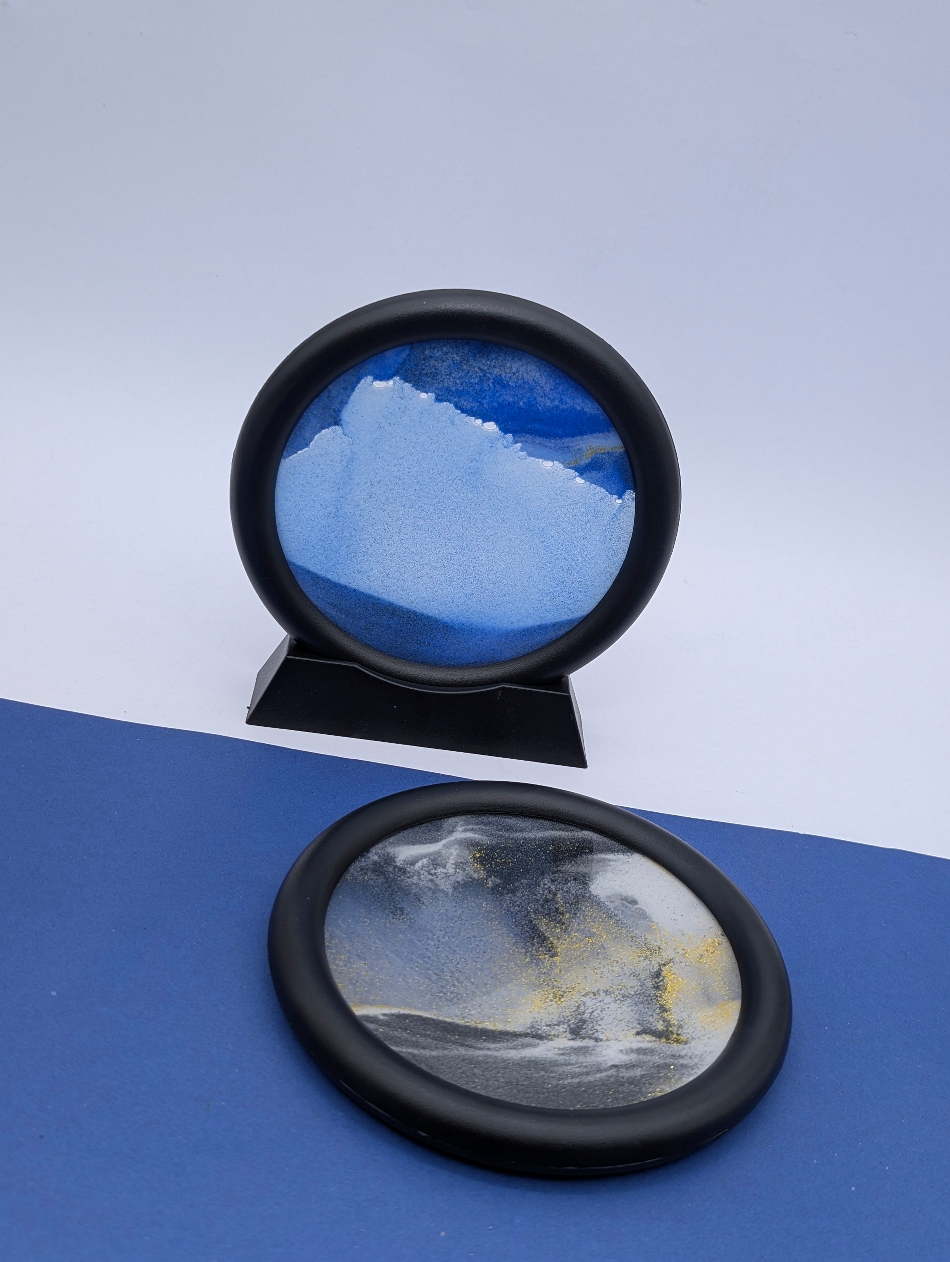 MOVING SANDSCAPES ARTISTIC DESK DECOR