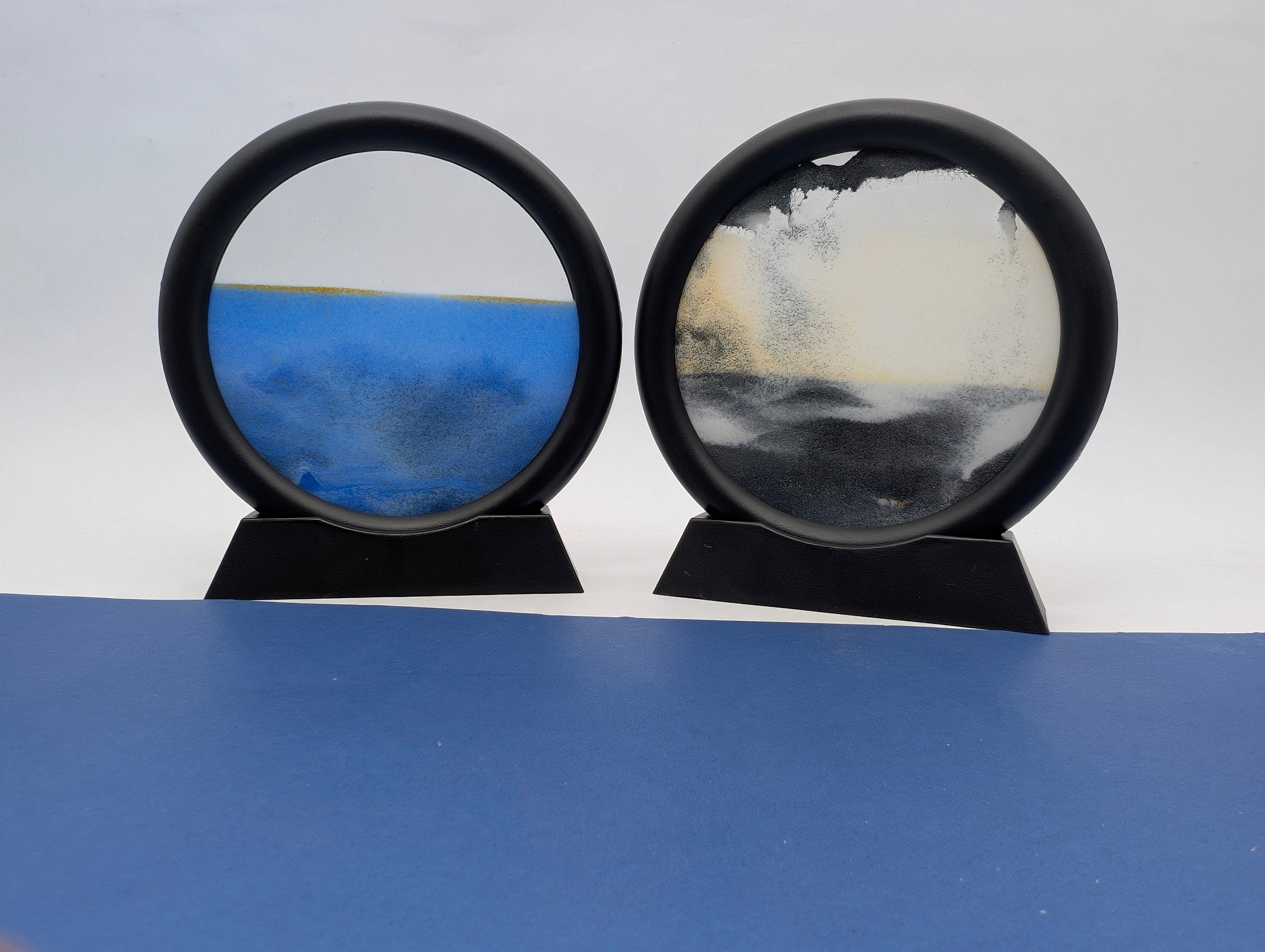 MOVING SANDSCAPES ARTISTIC DESK DECOR