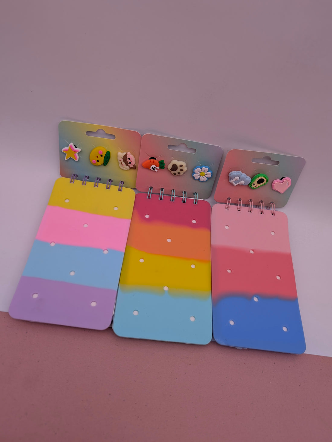 SODOODO MINI SPIRAL BOUND NOTEBOOKS