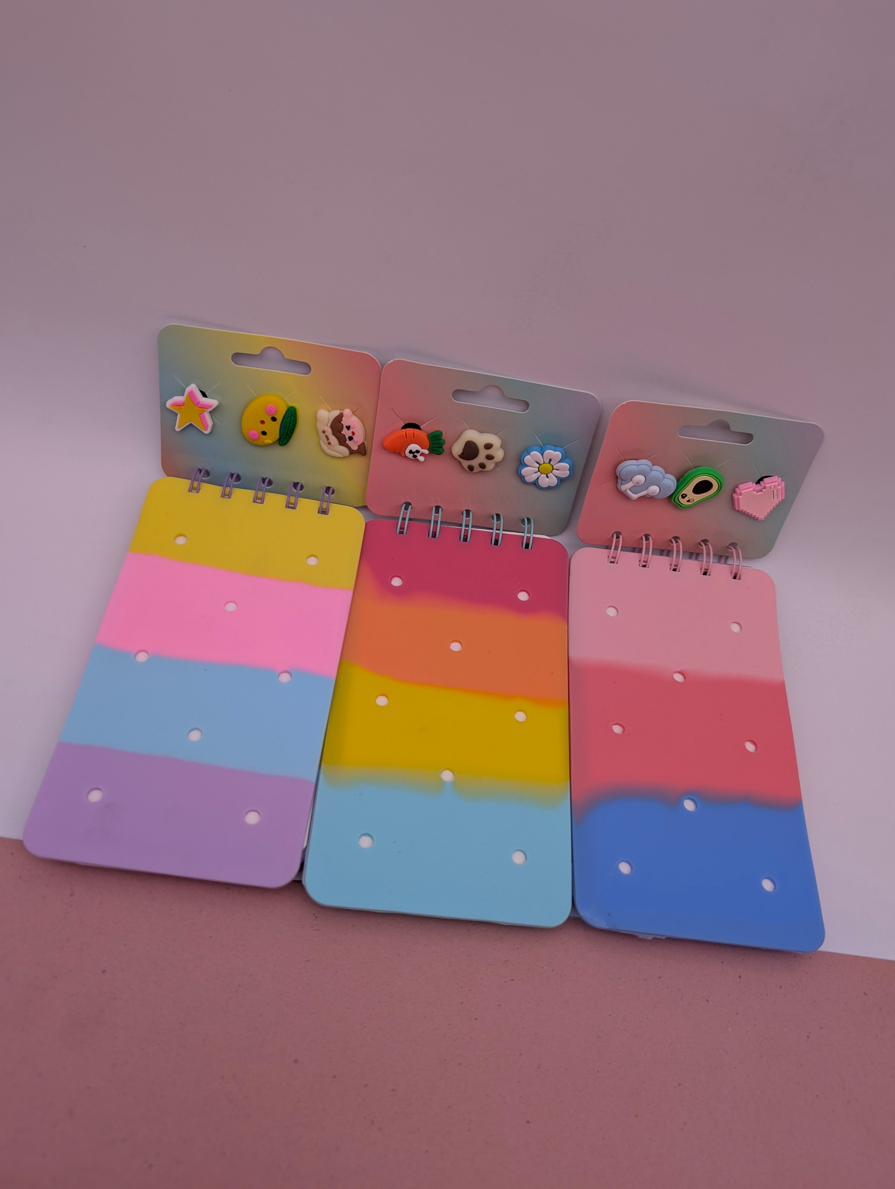 SODOODO MINI SPIRAL BOUND NOTEBOOKS