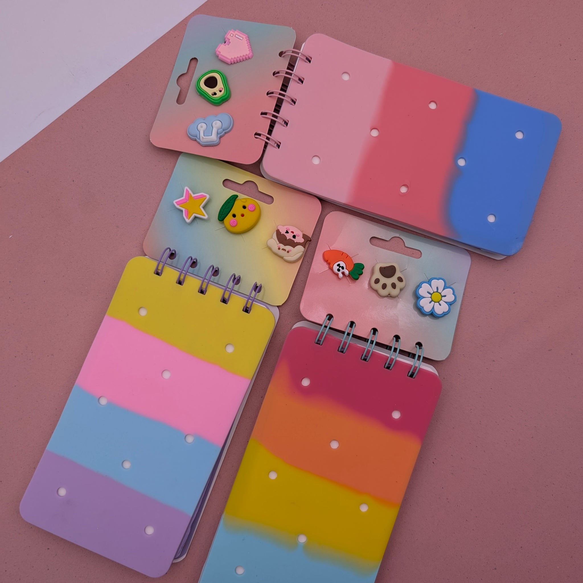 SODOODO MINI SPIRAL BOUND NOTEBOOKS