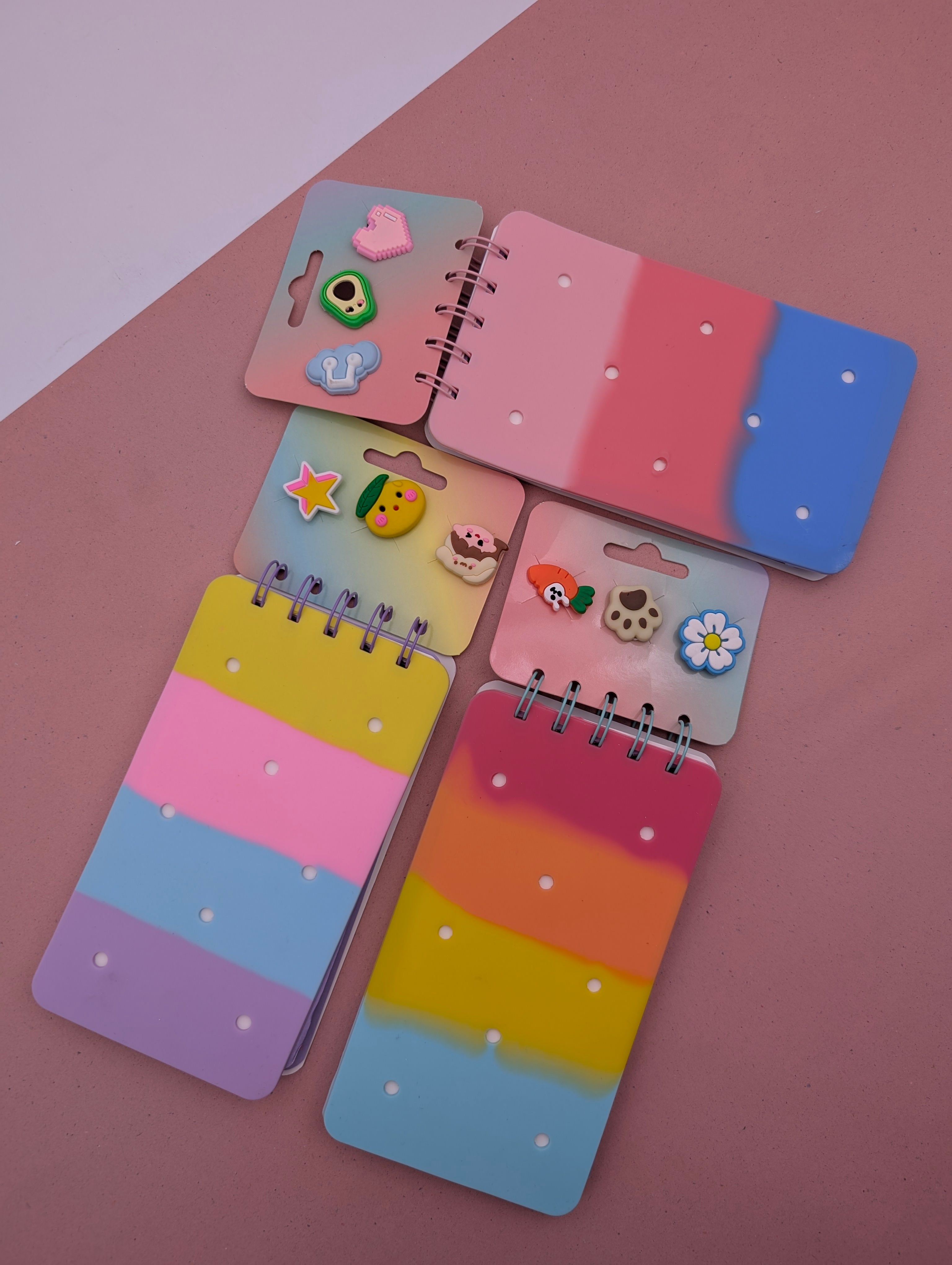 SODOODO MINI SPIRAL BOUND NOTEBOOKS