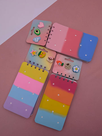 SODOODO MINI SPIRAL BOUND NOTEBOOKS