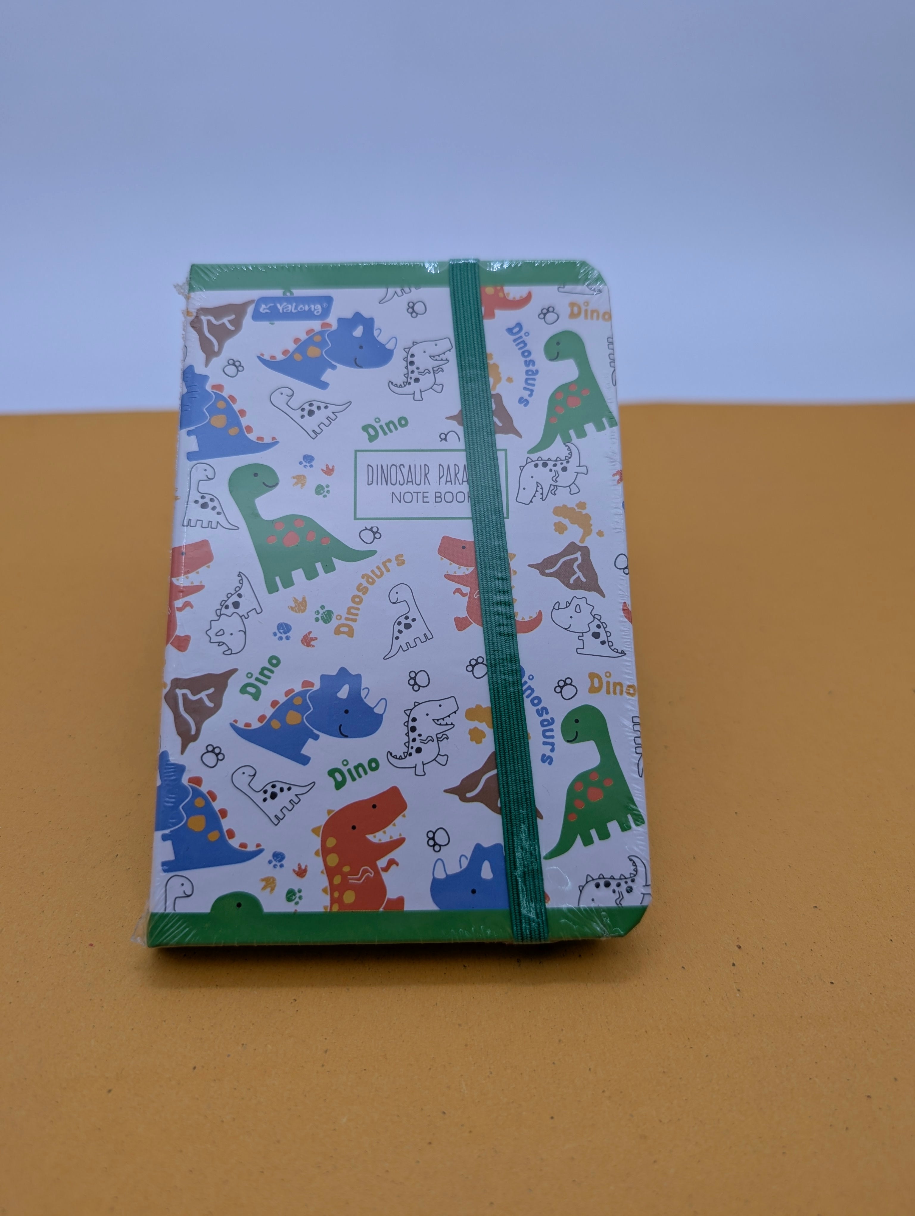 CARTOON THEMED ELASTIC CLOSURE NOTEBOOKS