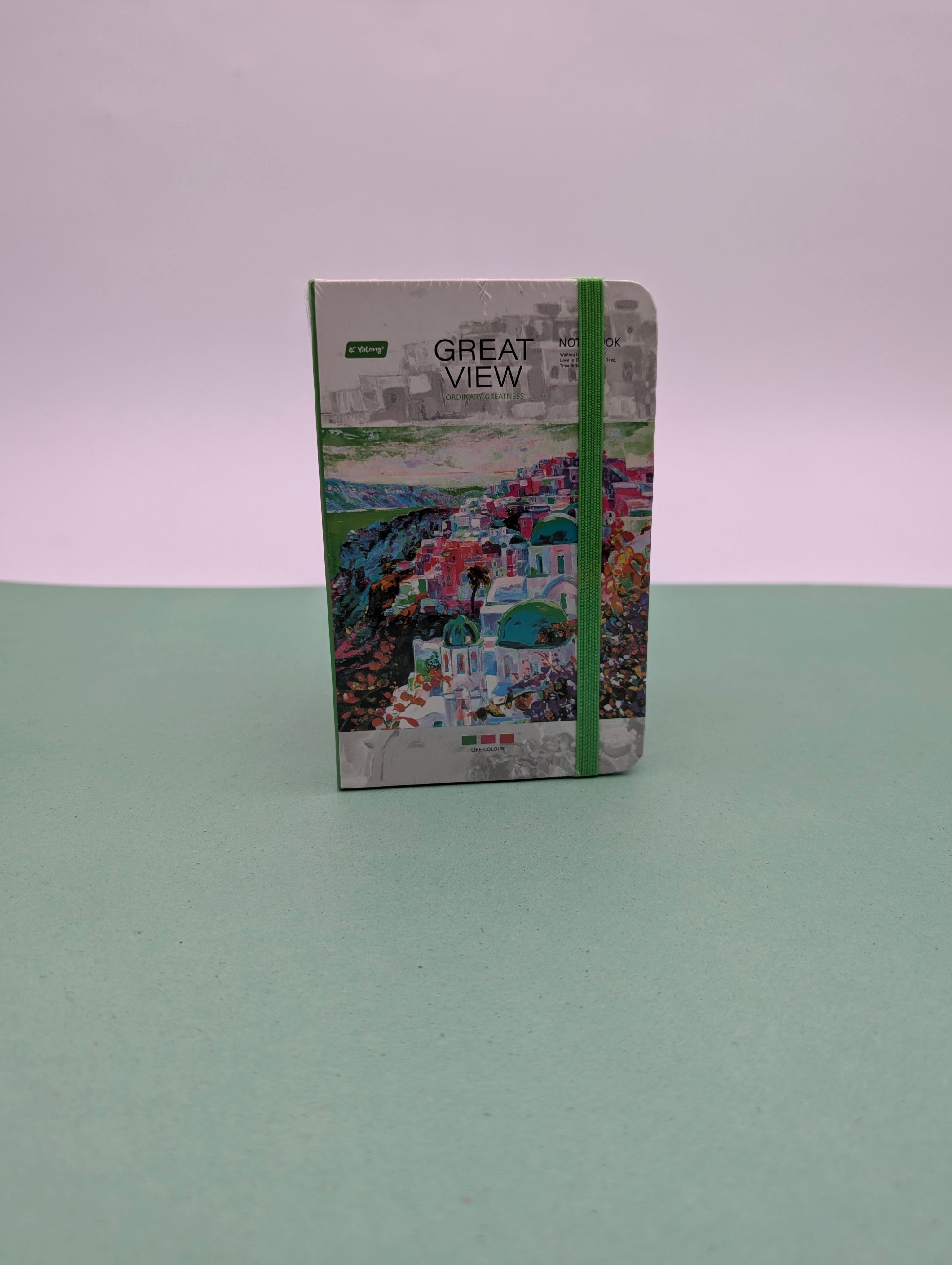 YALONG GREAT VIEW SCENIC NOTEBOOKS ELASTIC