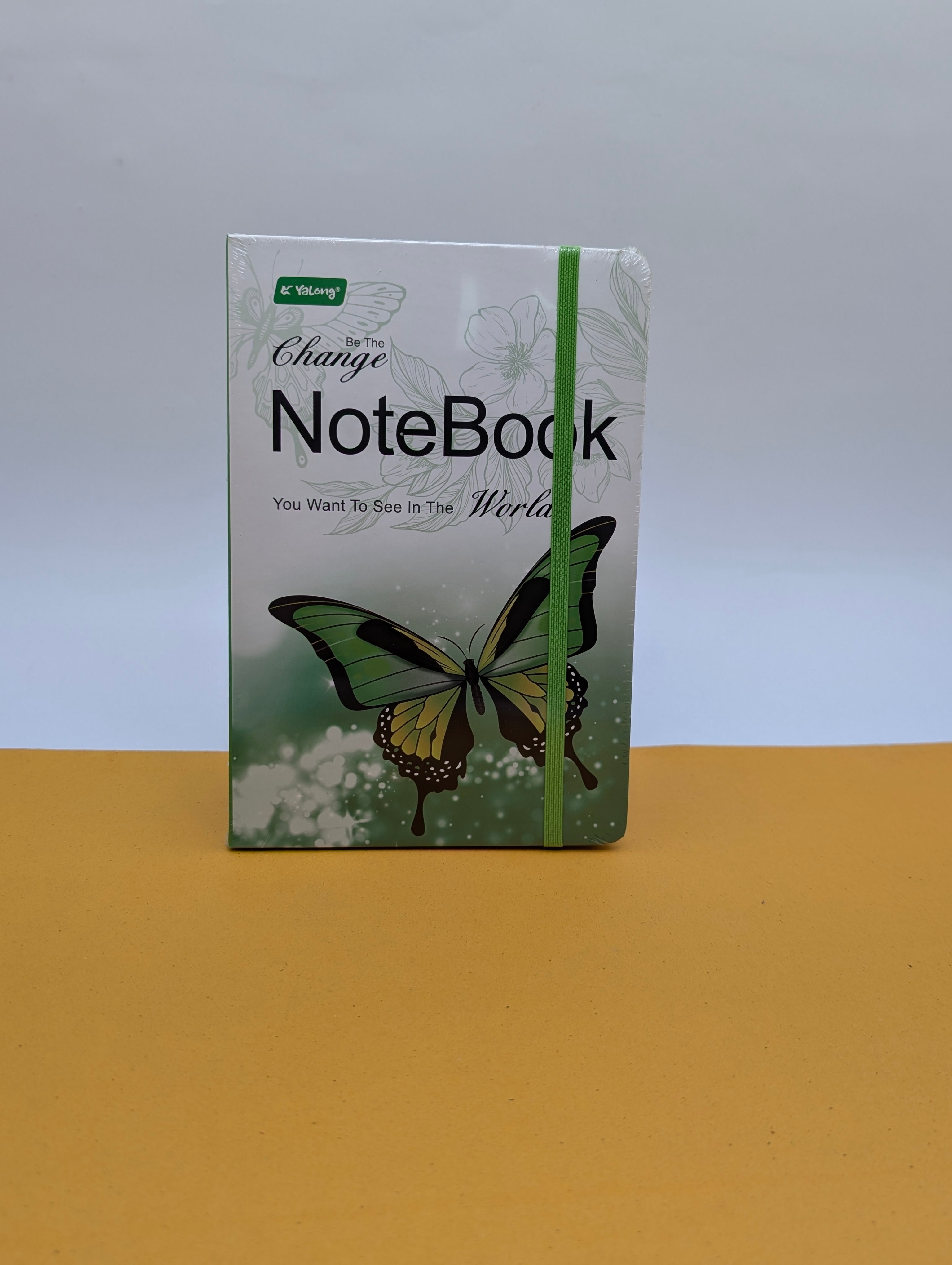 YALONG BUTTERFLY THEMED ELASTIC NOTEBOOKS