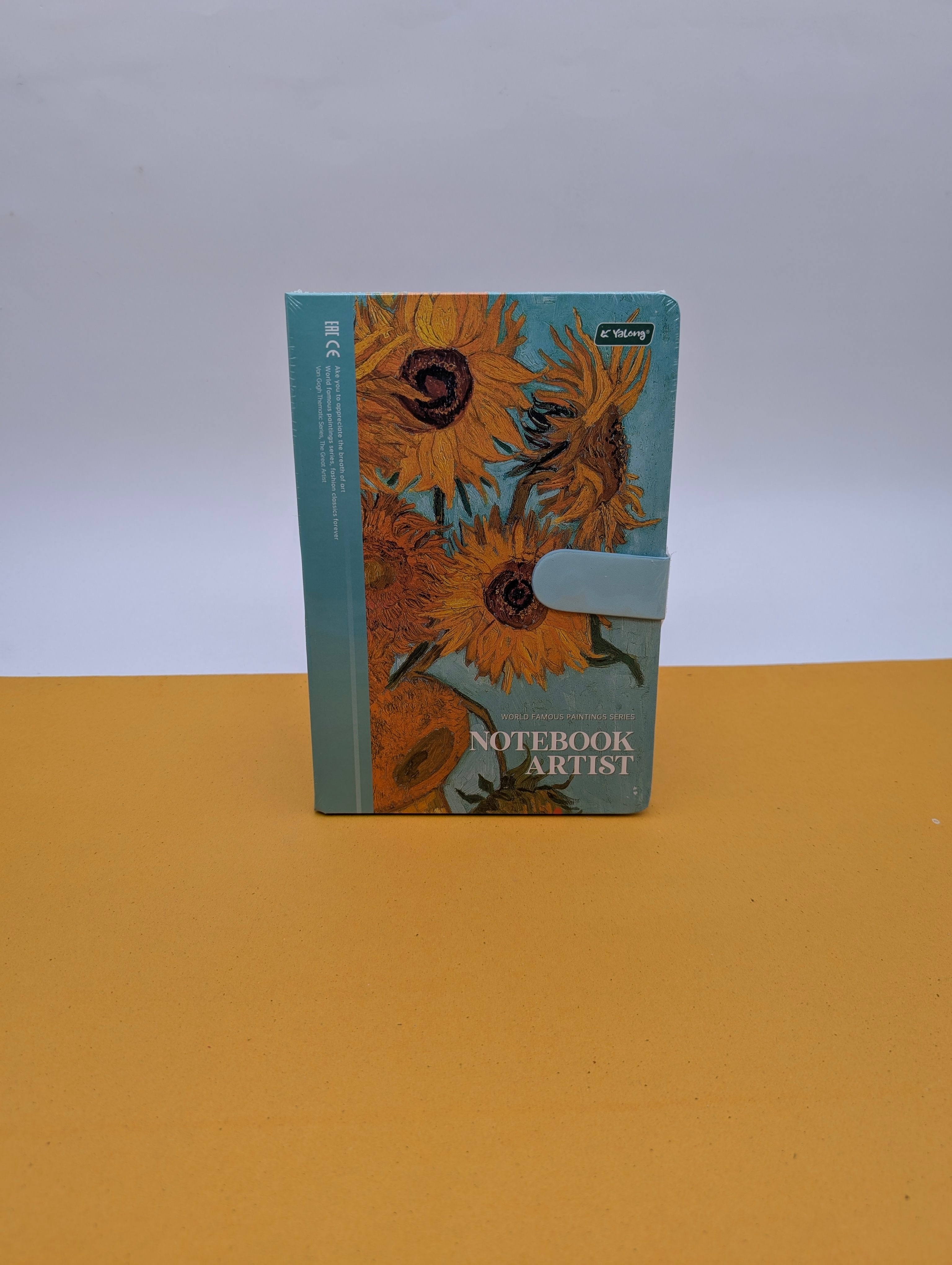 YALONG ARTIST PAINTING THEMED NOTEBOOKS ELASTIC