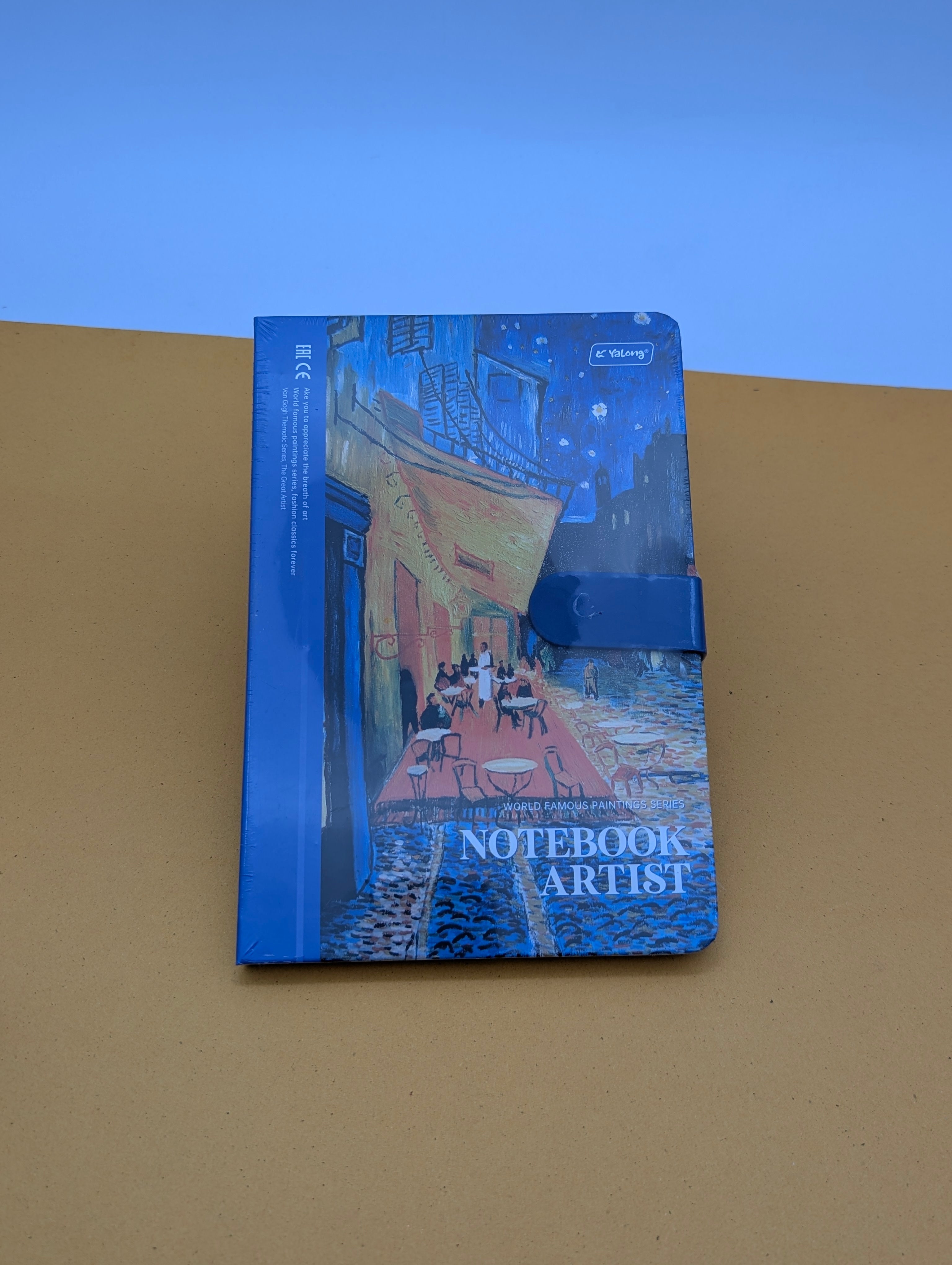 YALONG ARTIST PAINTING THEMED NOTEBOOKS ELASTIC