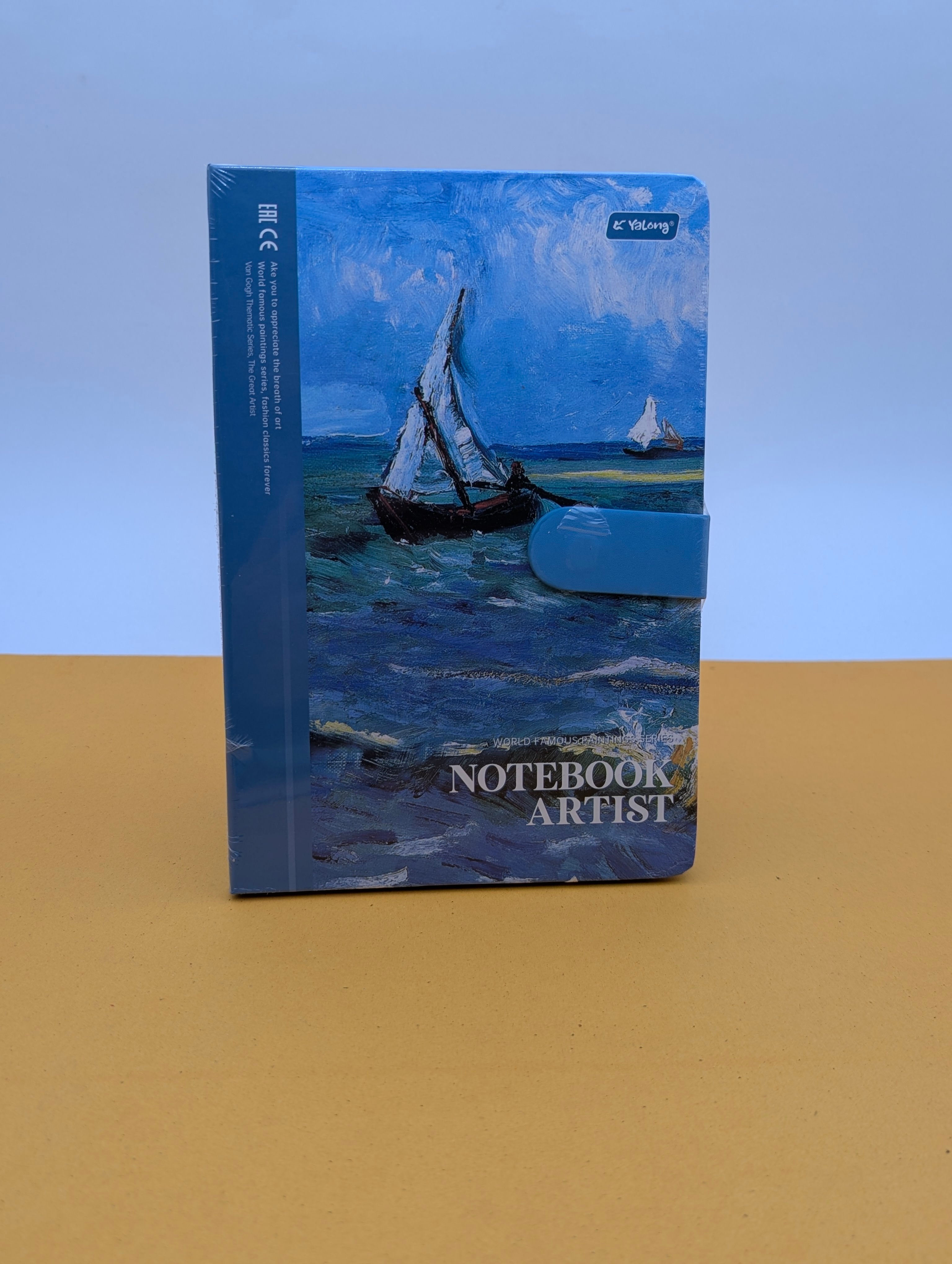 YALONG ARTIST PAINTING THEMED NOTEBOOKS ELASTIC