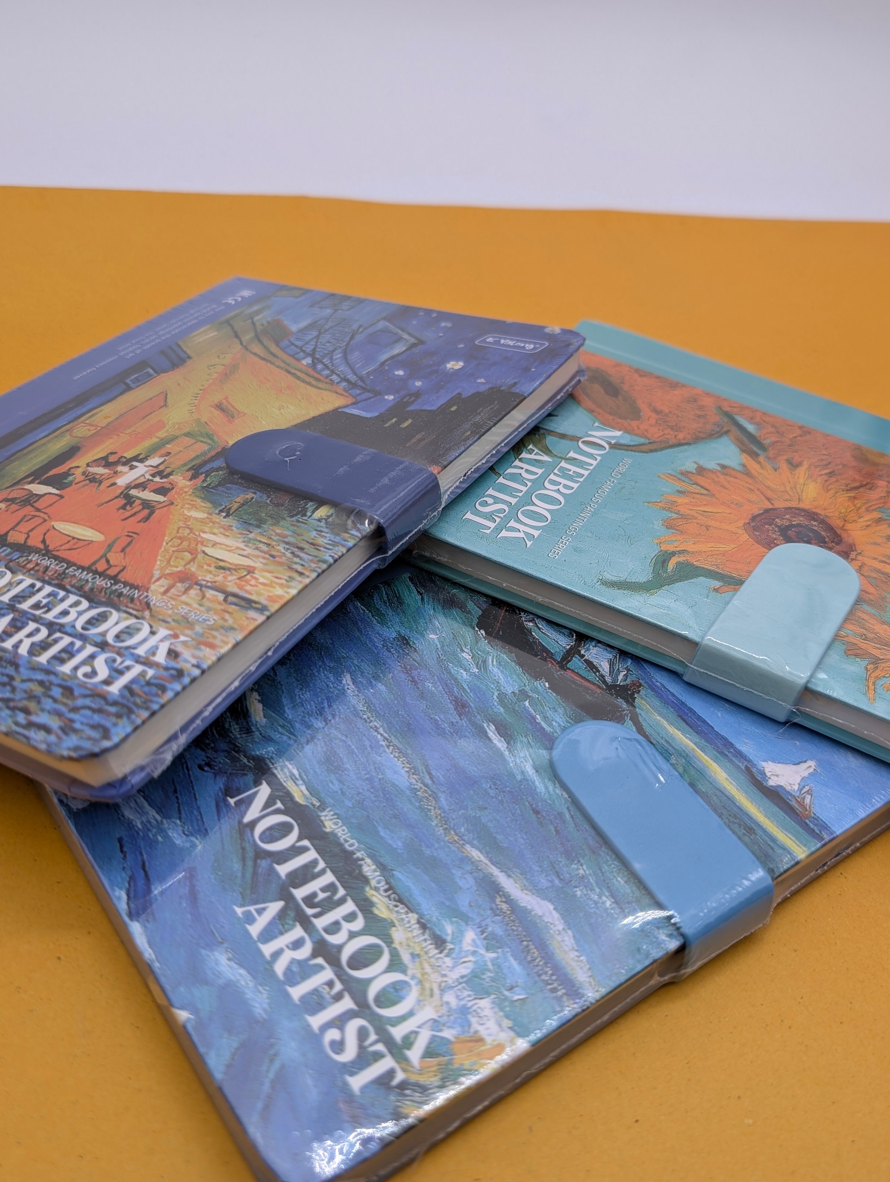 YALONG ARTIST PAINTING THEMED NOTEBOOKS ELASTIC