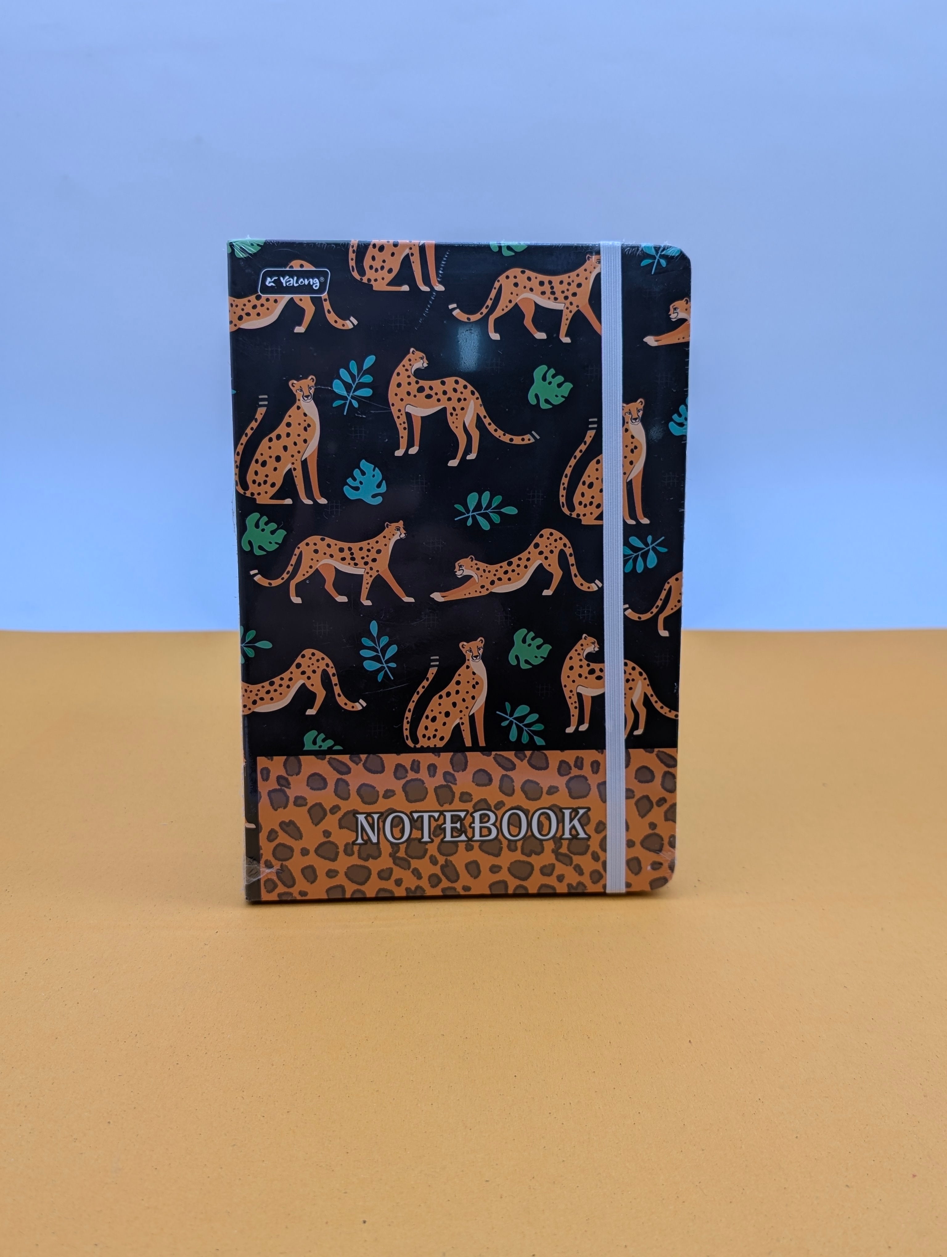 YALONG ANIMAL PRINT ELASTIC CLOSURE NOTEBOOKS