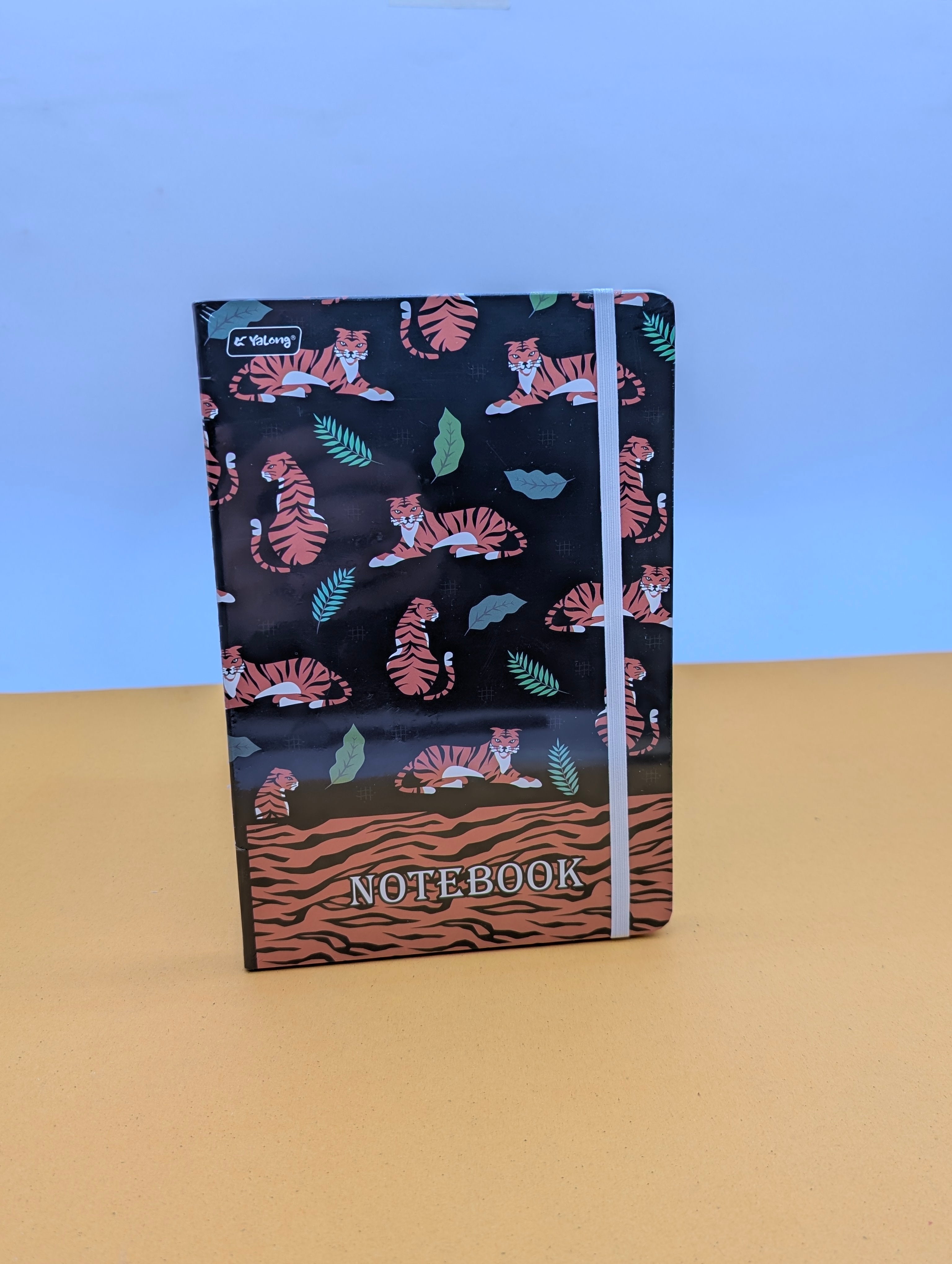 YALONG ANIMAL PRINT ELASTIC CLOSURE NOTEBOOKS