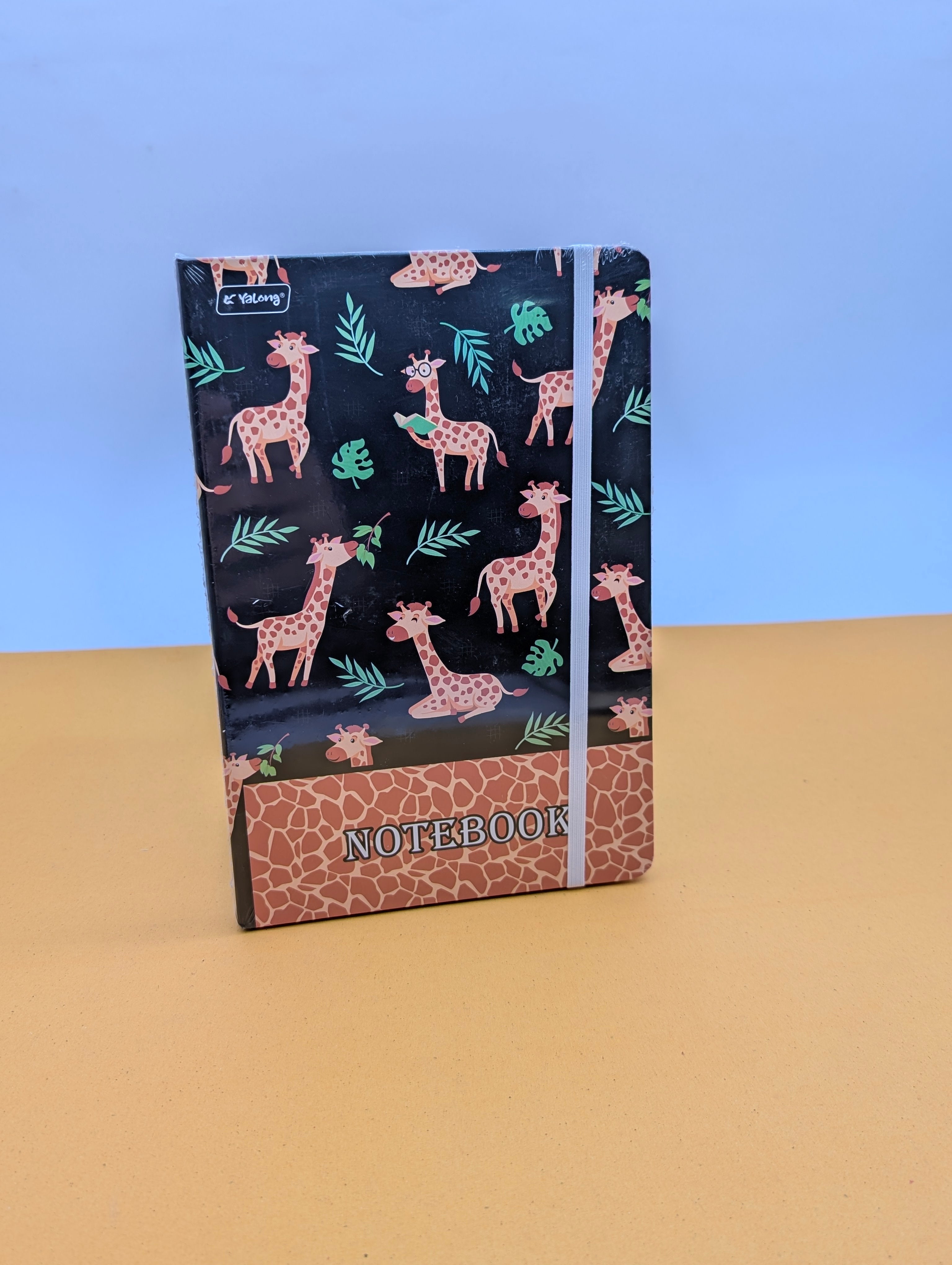 YALONG ANIMAL PRINT ELASTIC CLOSURE NOTEBOOKS