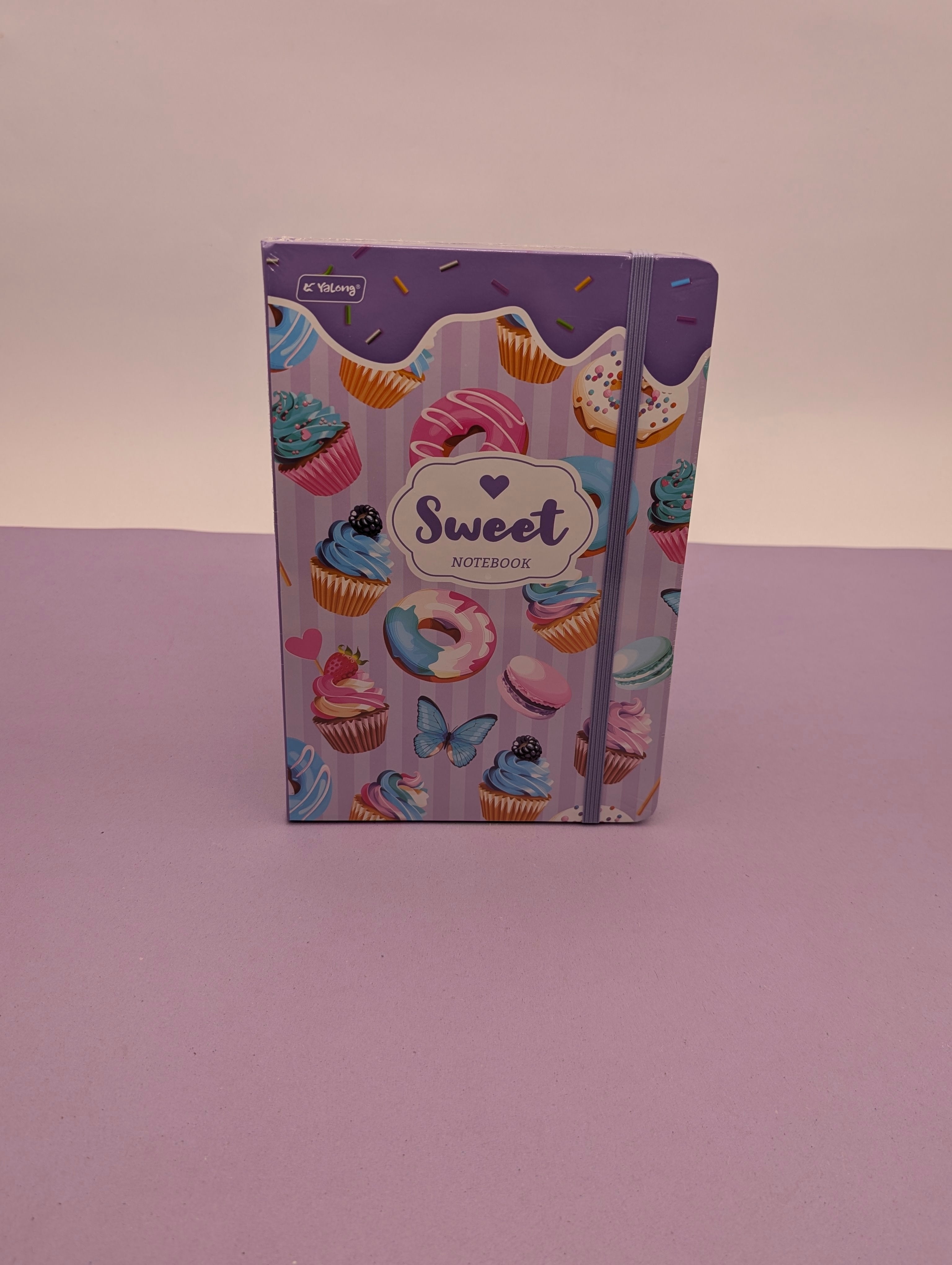 YALONG SWEET TREATS THEMED ELASTIC NOTEBOOKS