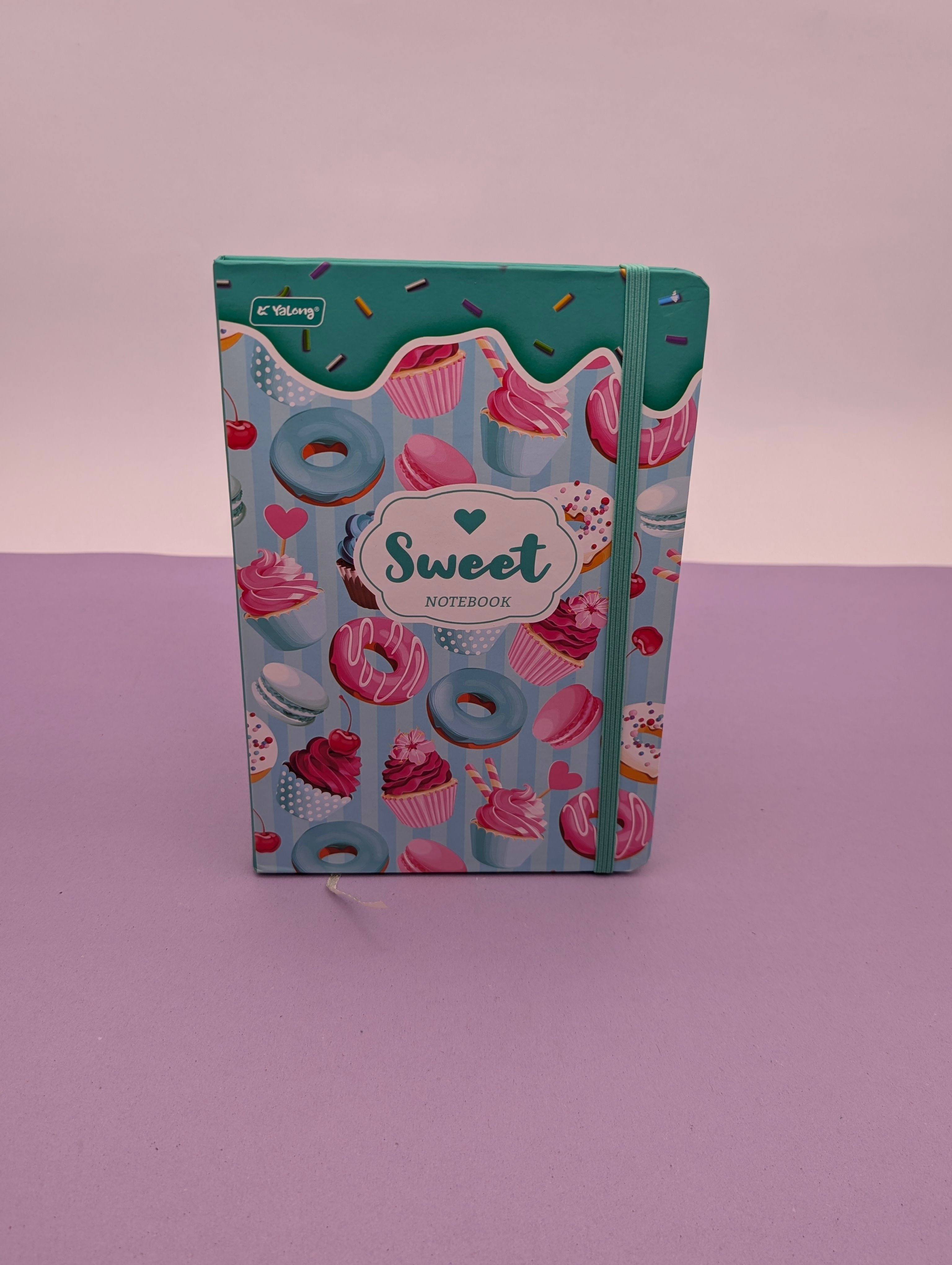 YALONG SWEET TREATS THEMED ELASTIC NOTEBOOKS