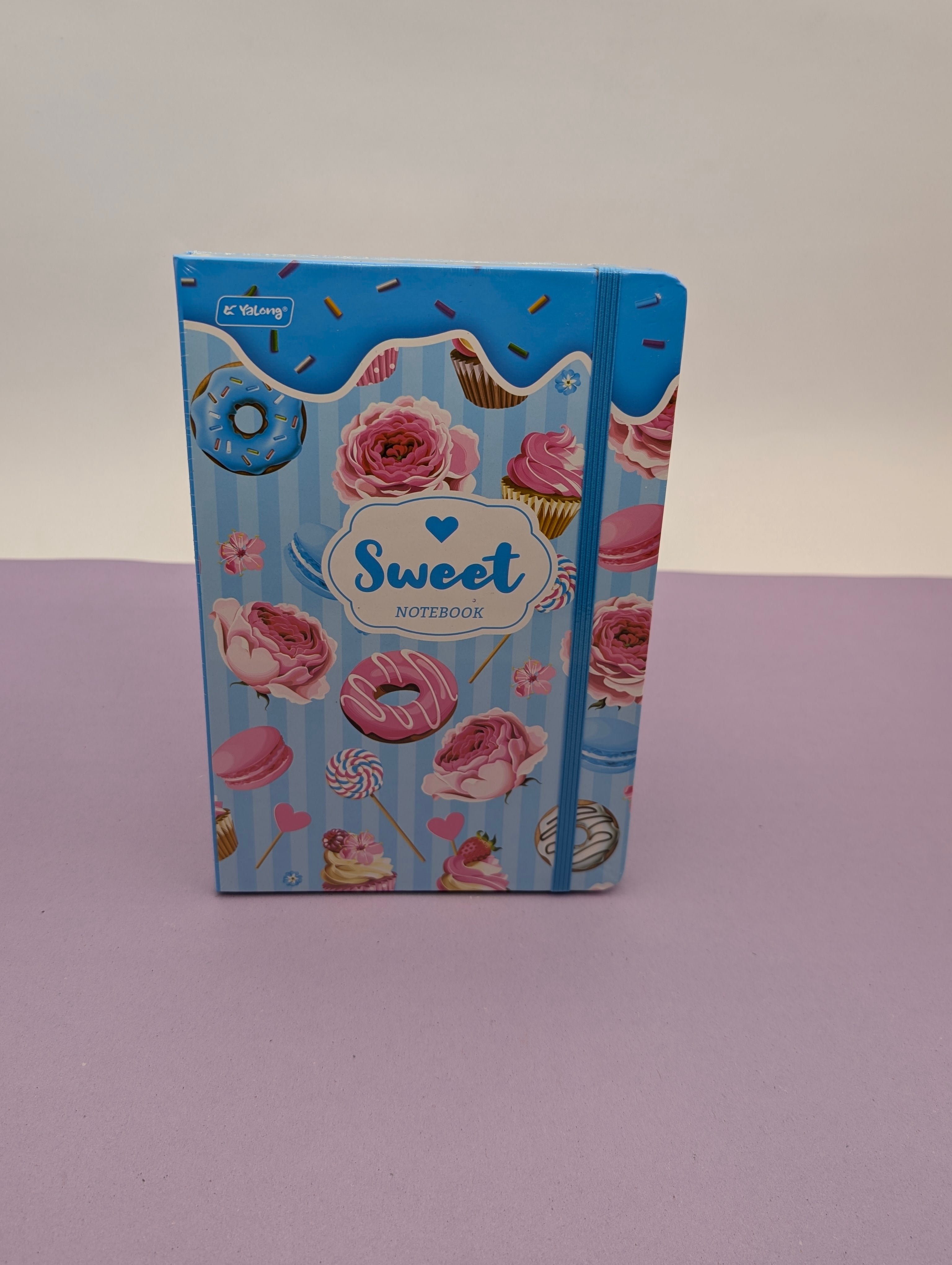 YALONG SWEET TREATS THEMED ELASTIC NOTEBOOKS
