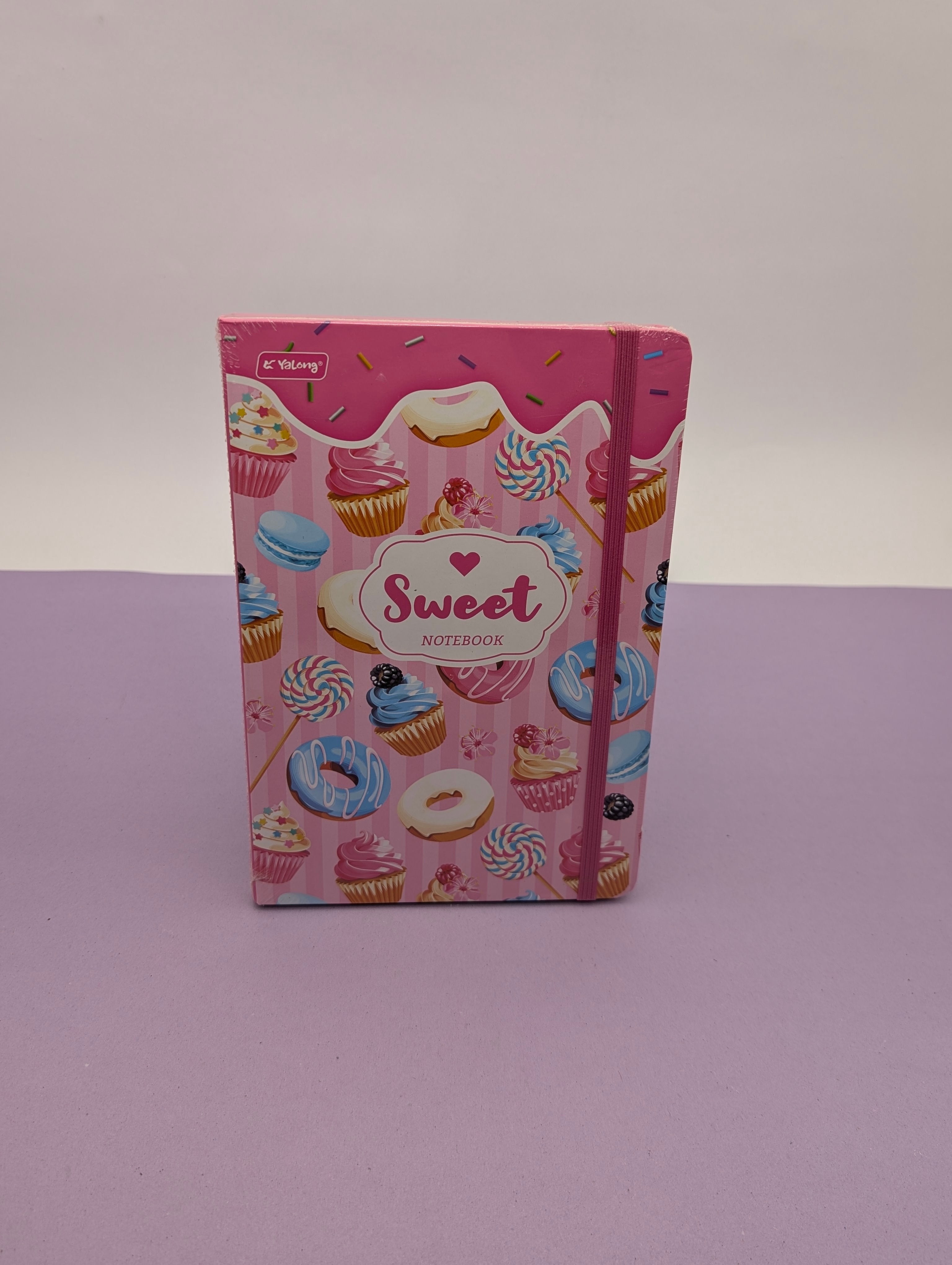 YALONG SWEET TREATS THEMED ELASTIC NOTEBOOKS