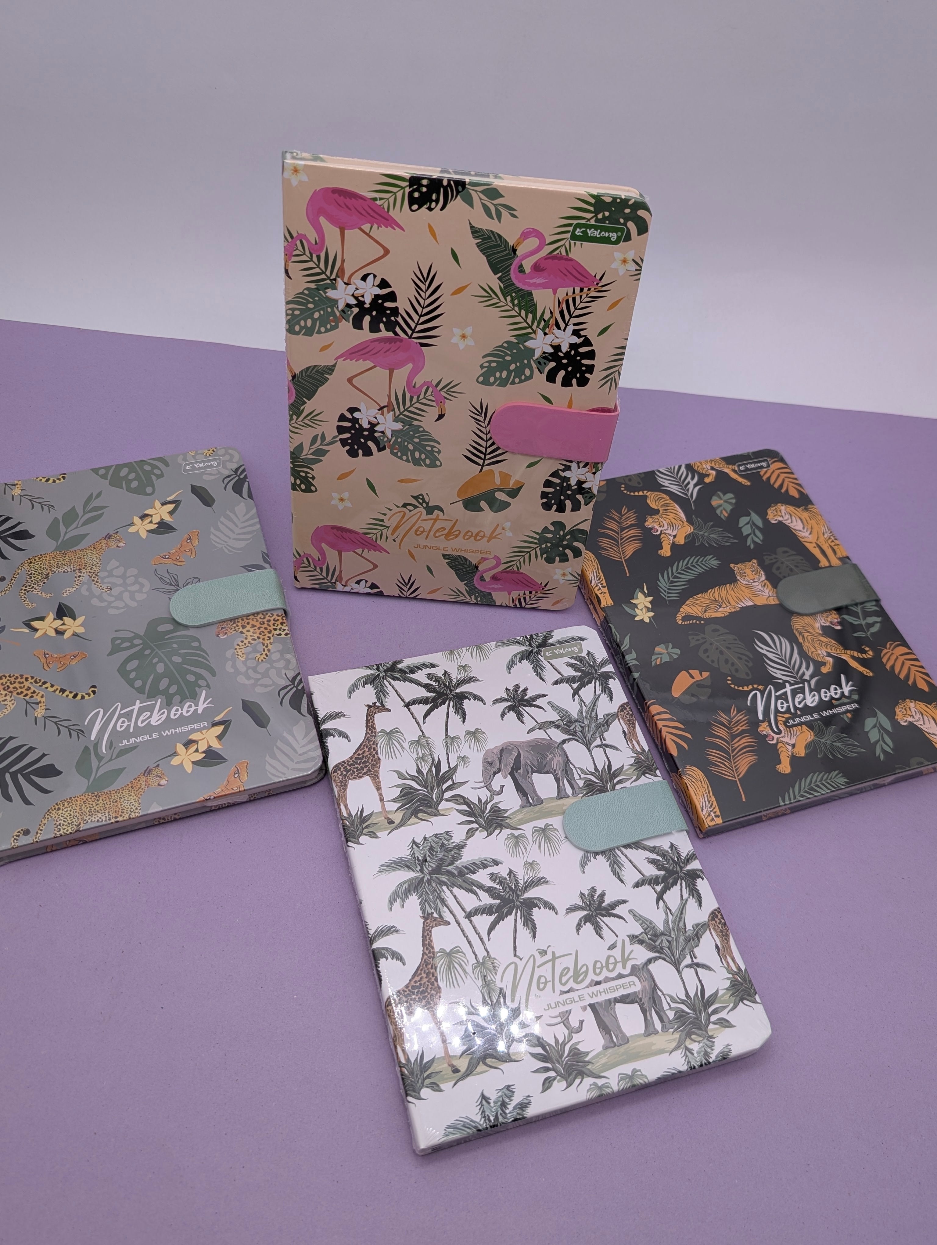 YALONG TROPICAL ANIMAL MAGNETIC CLOSURE NOTEBOOKS