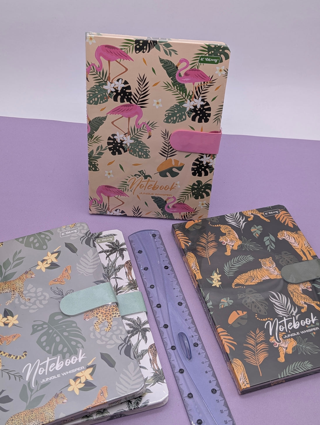 YALONG TROPICAL ANIMAL MAGNETIC CLOSURE NOTEBOOKS
