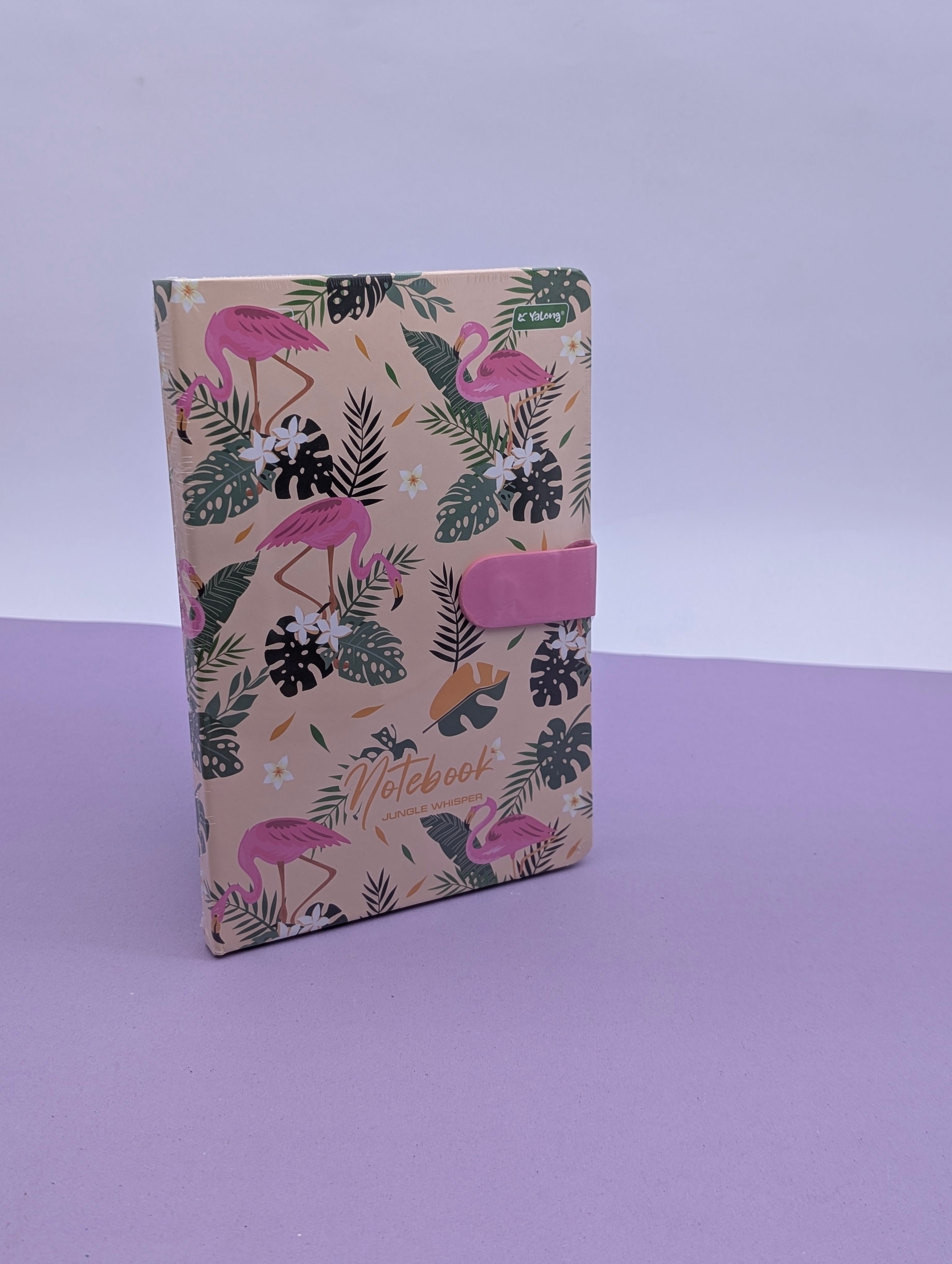 YALONG TROPICAL ANIMAL MAGNETIC CLOSURE NOTEBOOKS