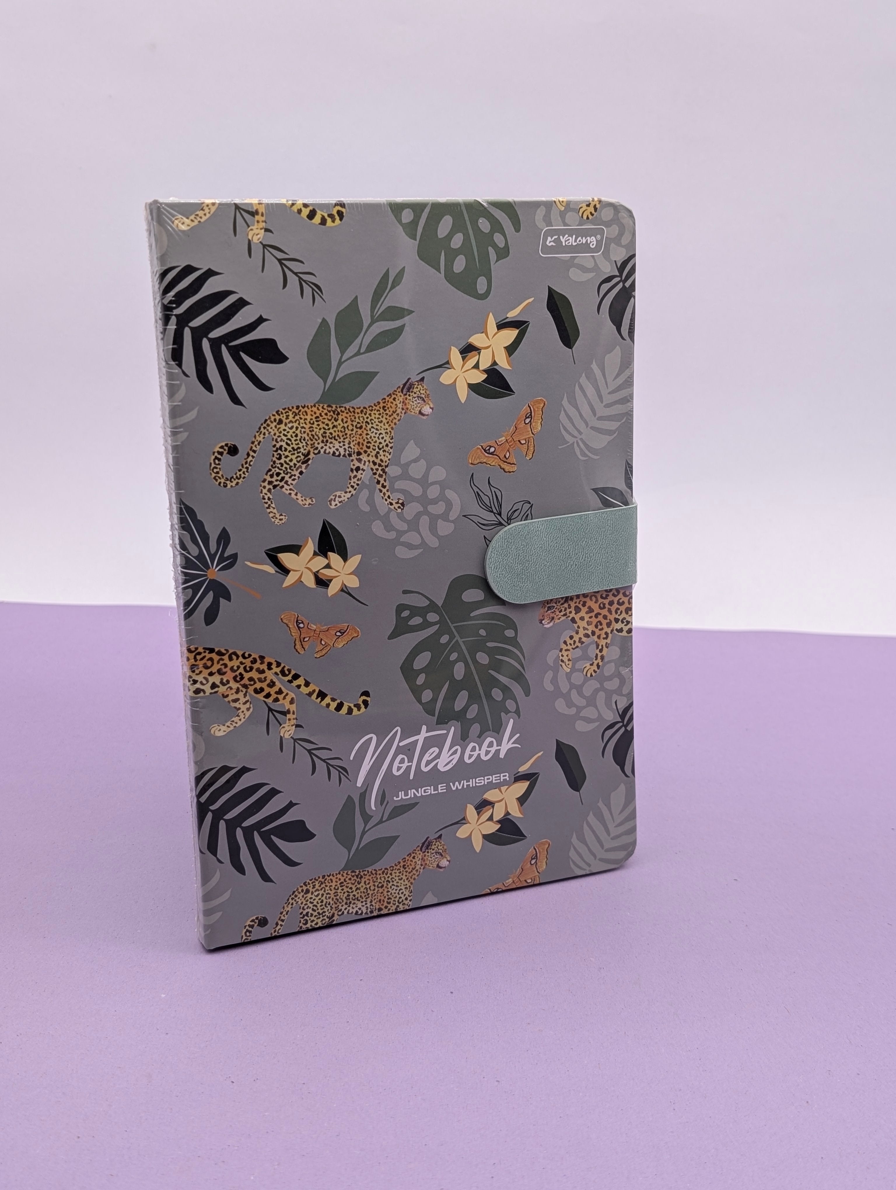 YALONG TROPICAL ANIMAL MAGNETIC CLOSURE NOTEBOOKS