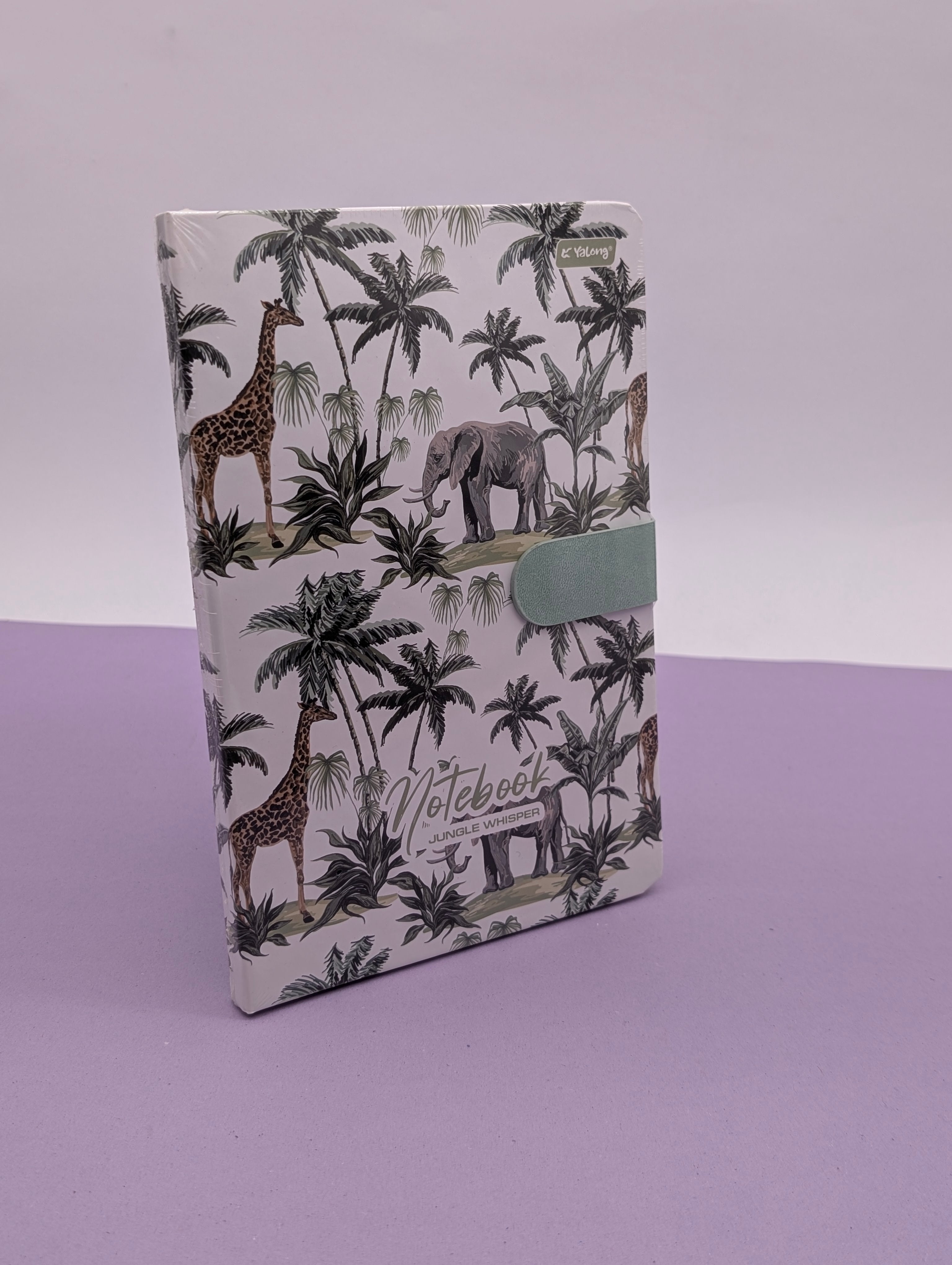 YALONG TROPICAL ANIMAL MAGNETIC CLOSURE NOTEBOOKS