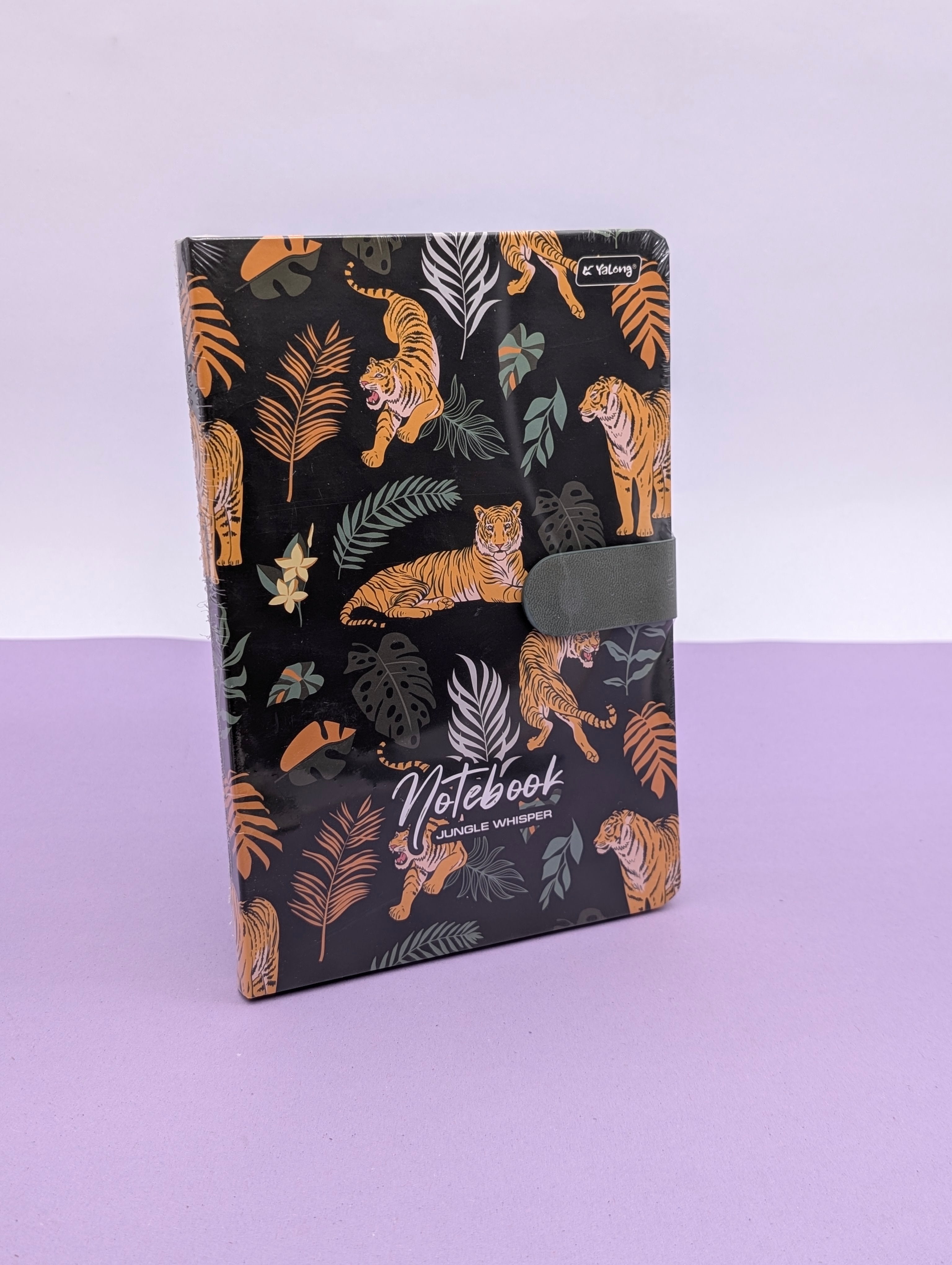 YALONG TROPICAL ANIMAL MAGNETIC CLOSURE NOTEBOOKS