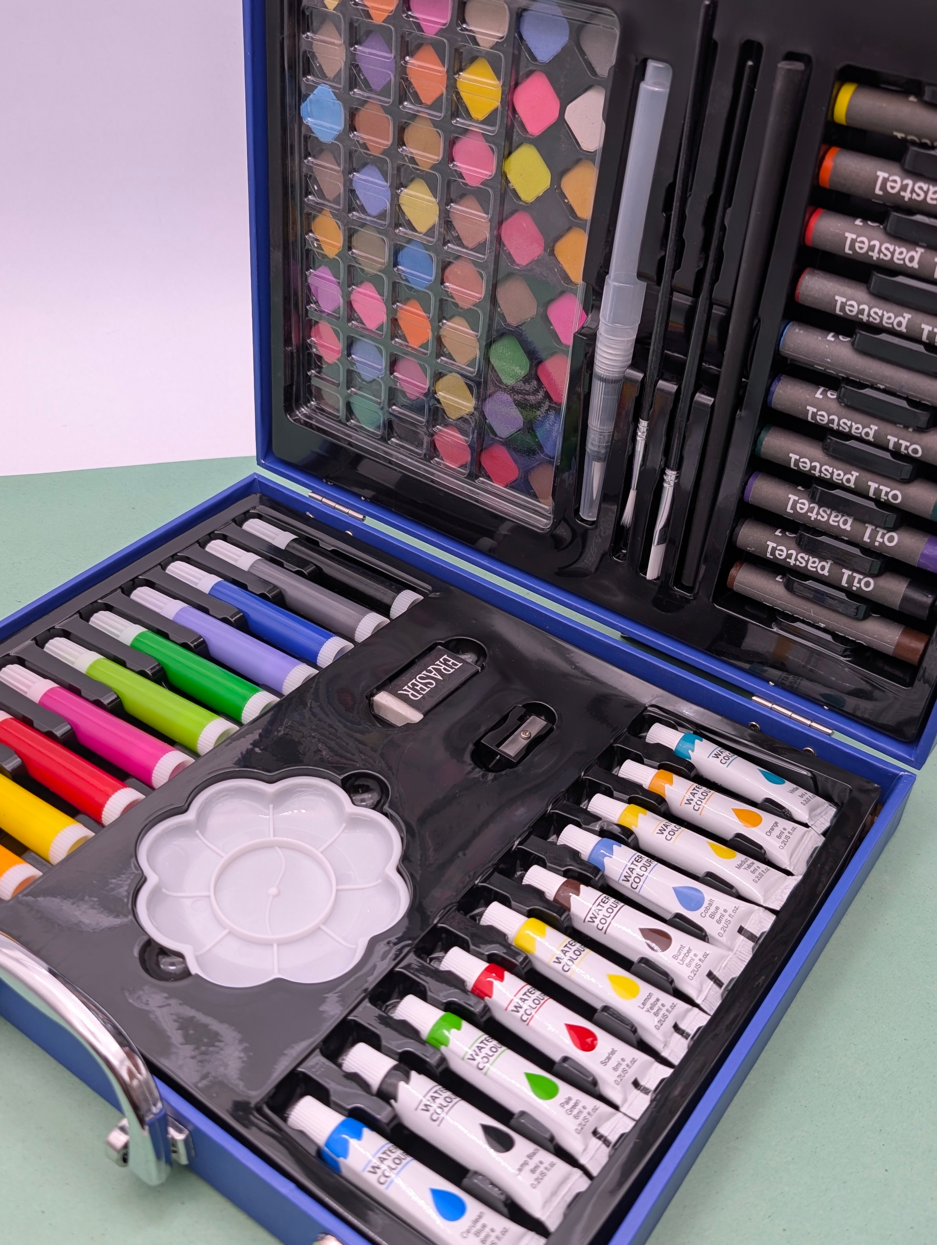SPACE PARTY ART COLOURING  SET 85PCS