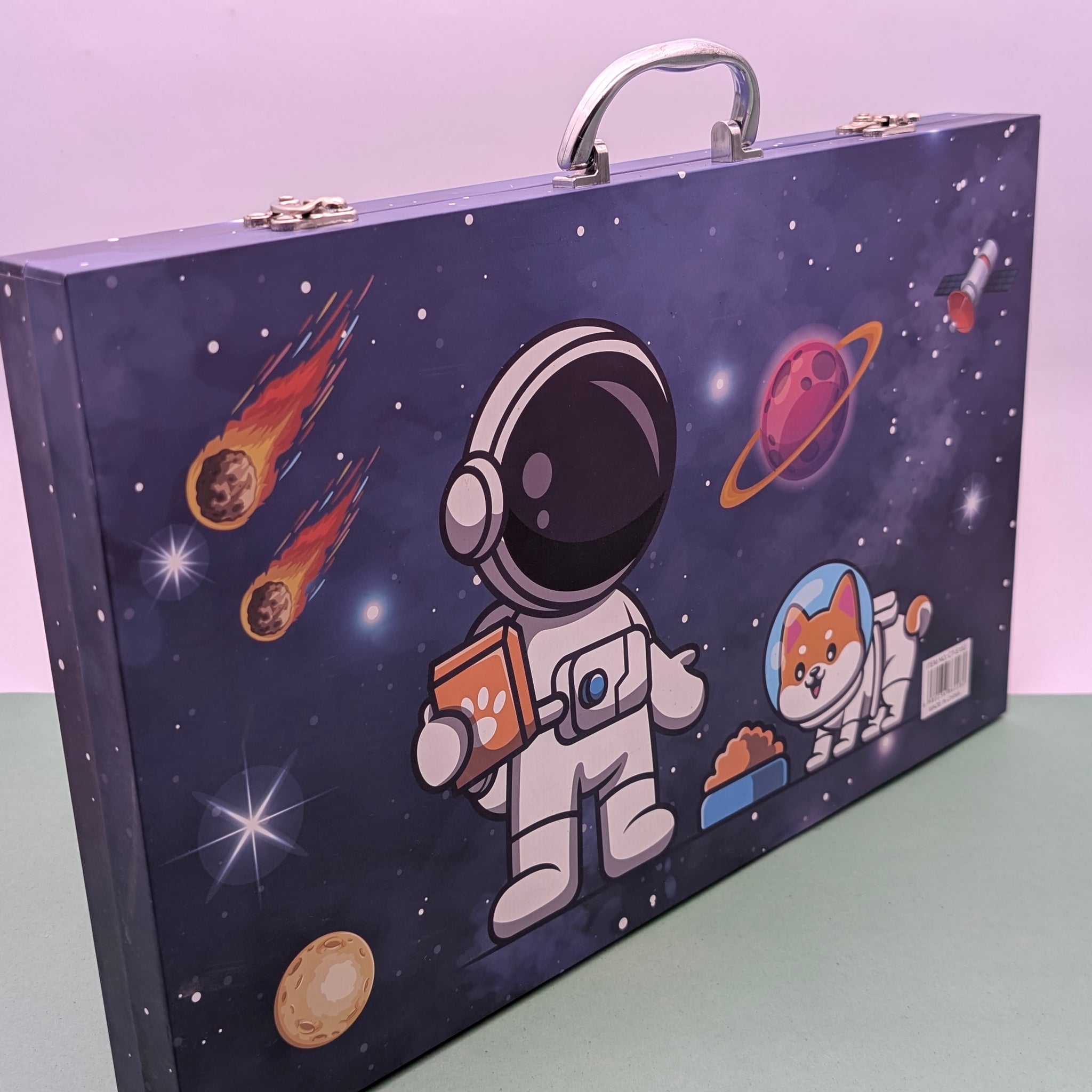 SPACE MAN ART COLOURING SETS 152PCS