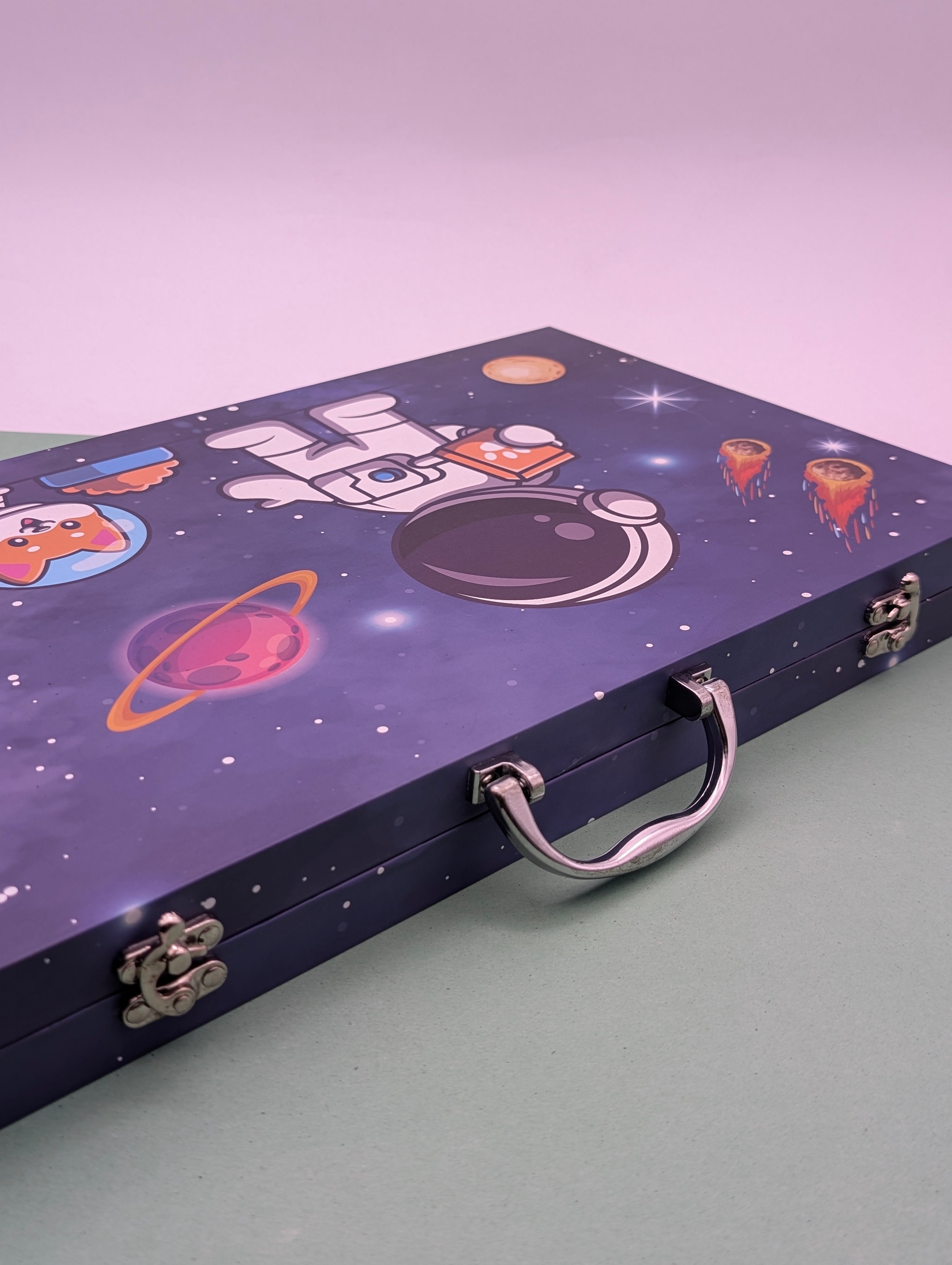 SPACE MAN ART COLOURING SETS 152PCS