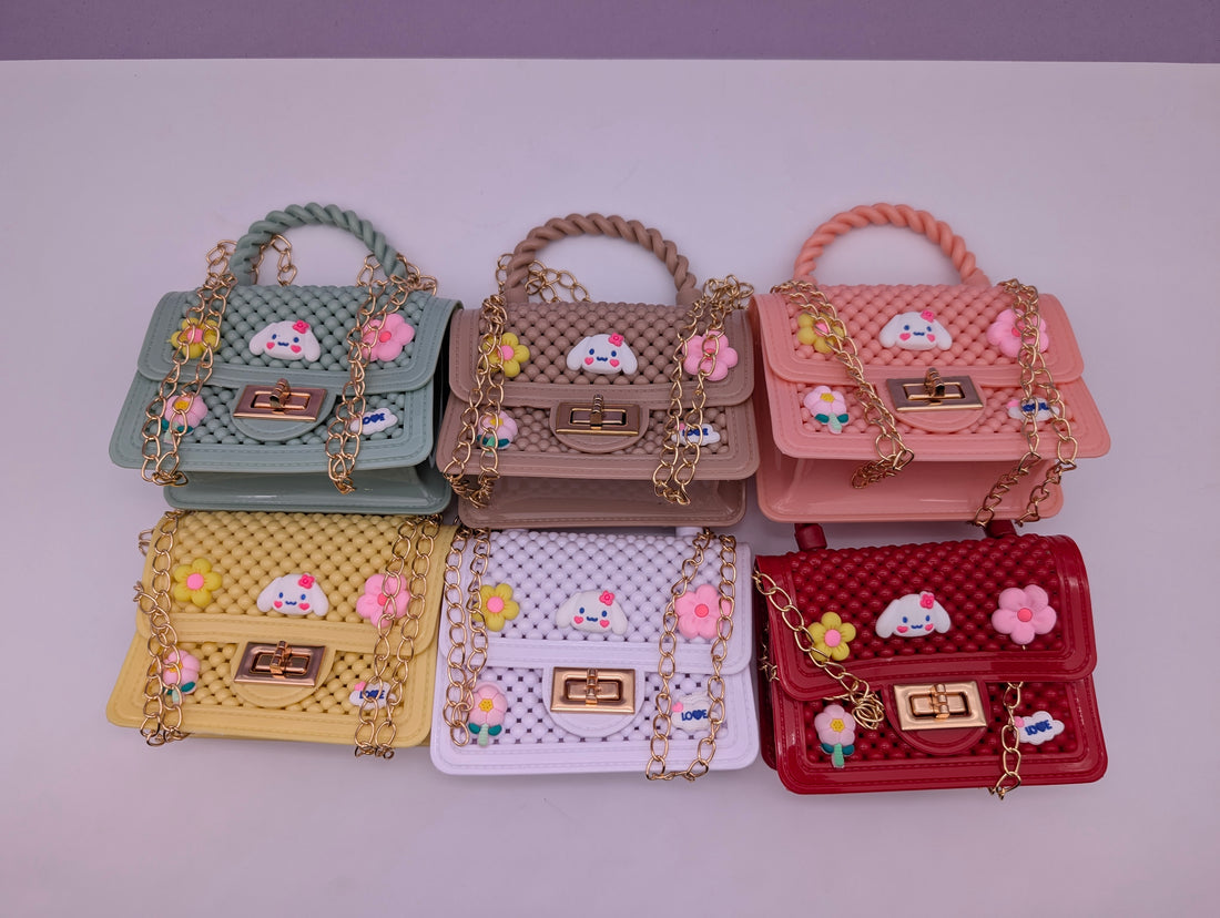 MINI CHIC PEARL HANDLE BAGS