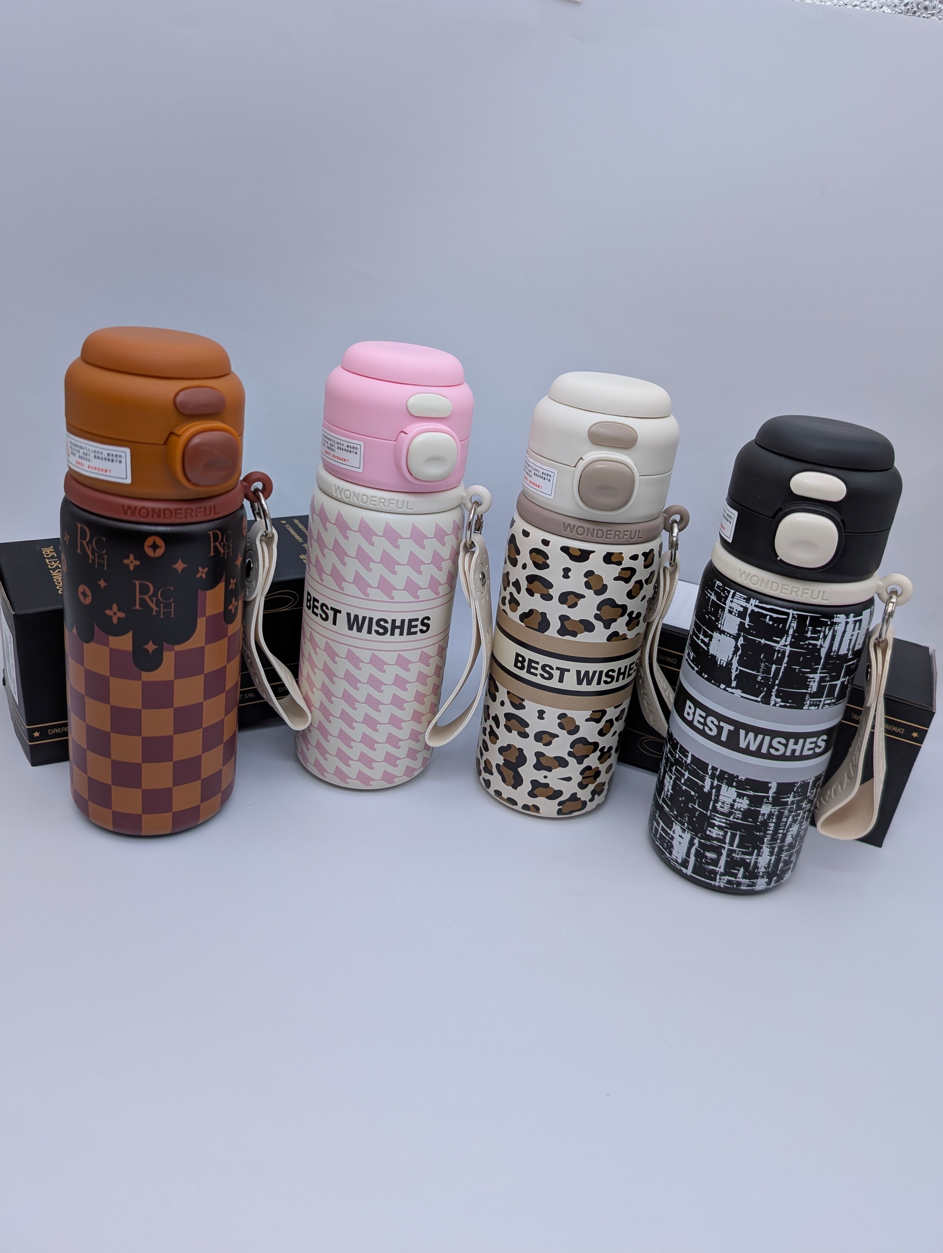 DREAM SET SAIL FLASK WATER BOTTLE