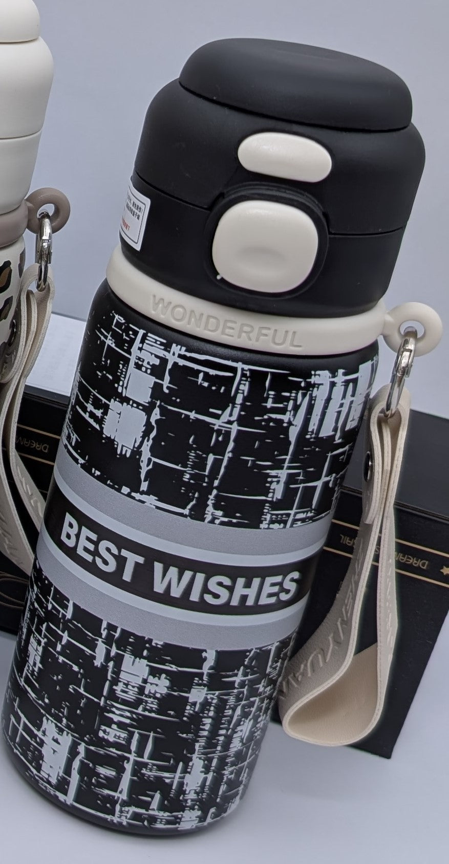 DREAM SET SAIL FLASK WATER BOTTLE