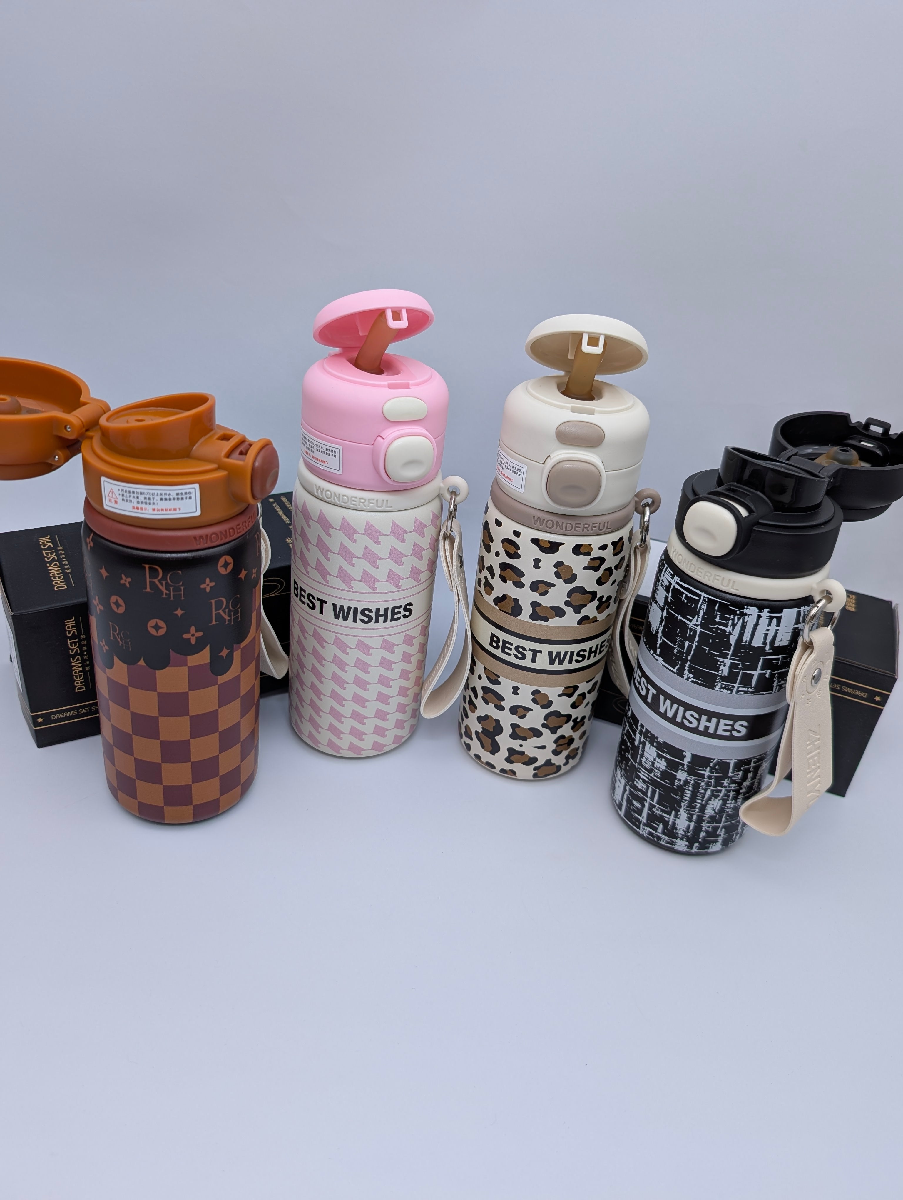 DREAM SET SAIL FLASK WATER BOTTLE