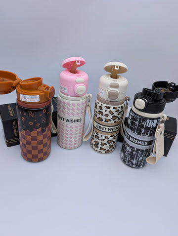 DREAM SET SAIL FLASK WATER BOTTLE