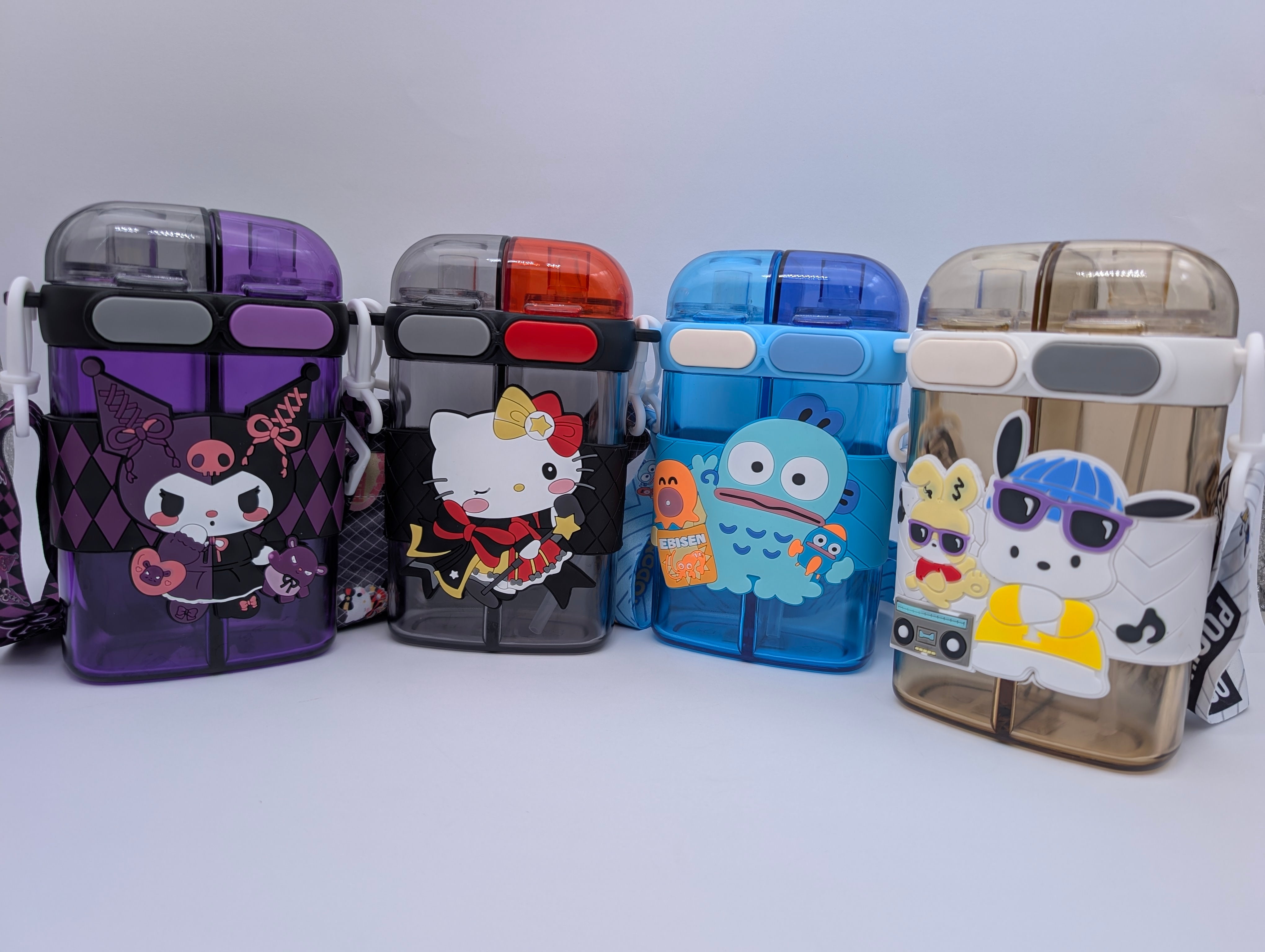 CUTE CARTOON WATER BOTTLE