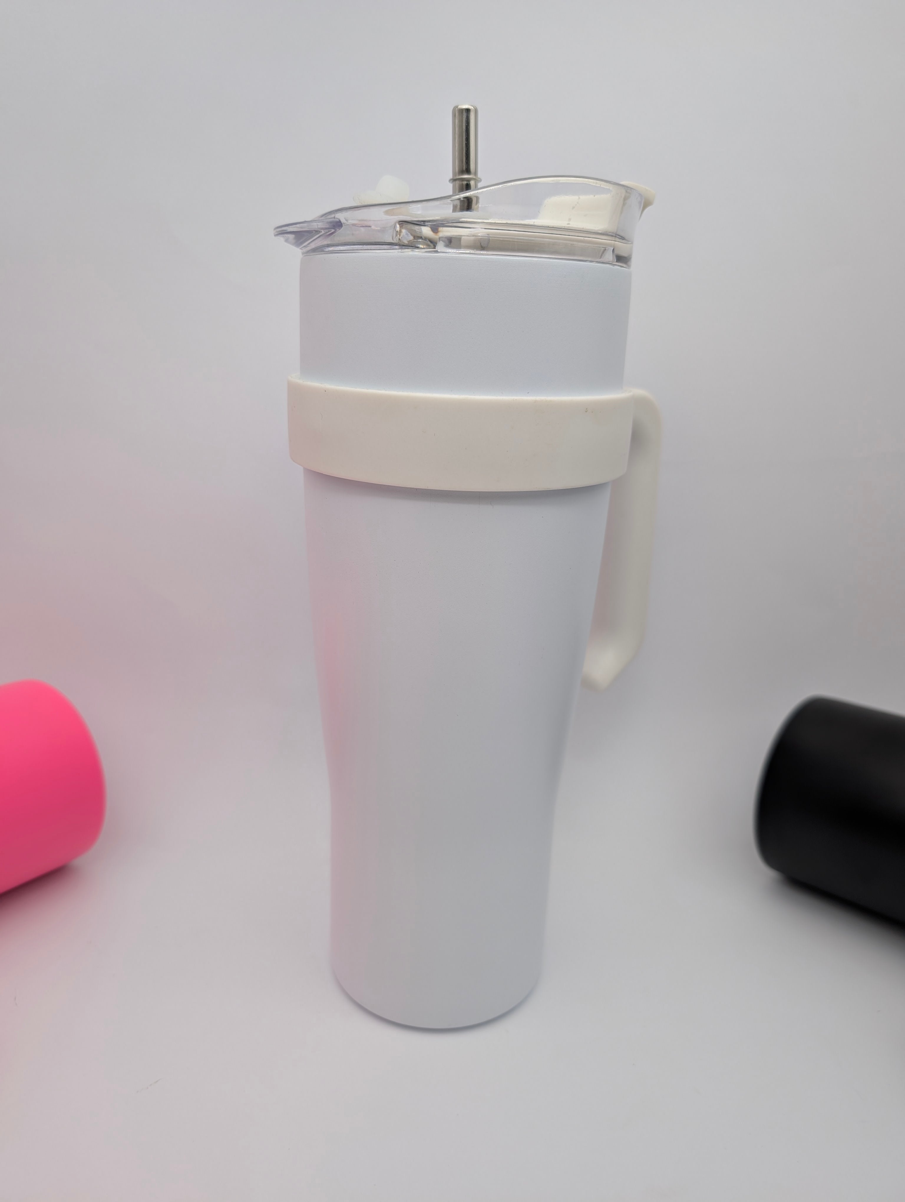 LUXURY MIX COLOUR TUMBLER WITH STARW
