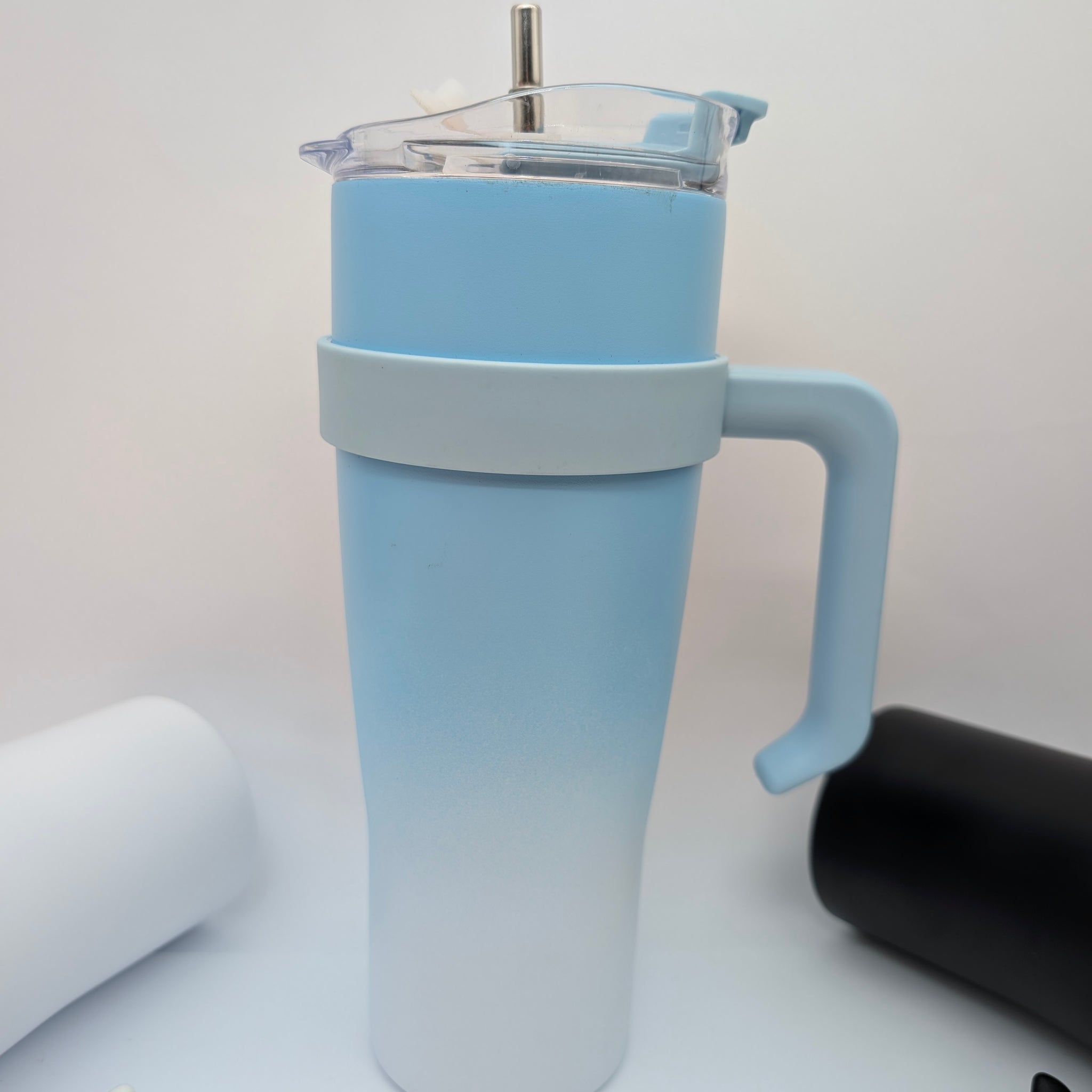 LUXURY MIX COLOUR TUMBLER WITH STARW