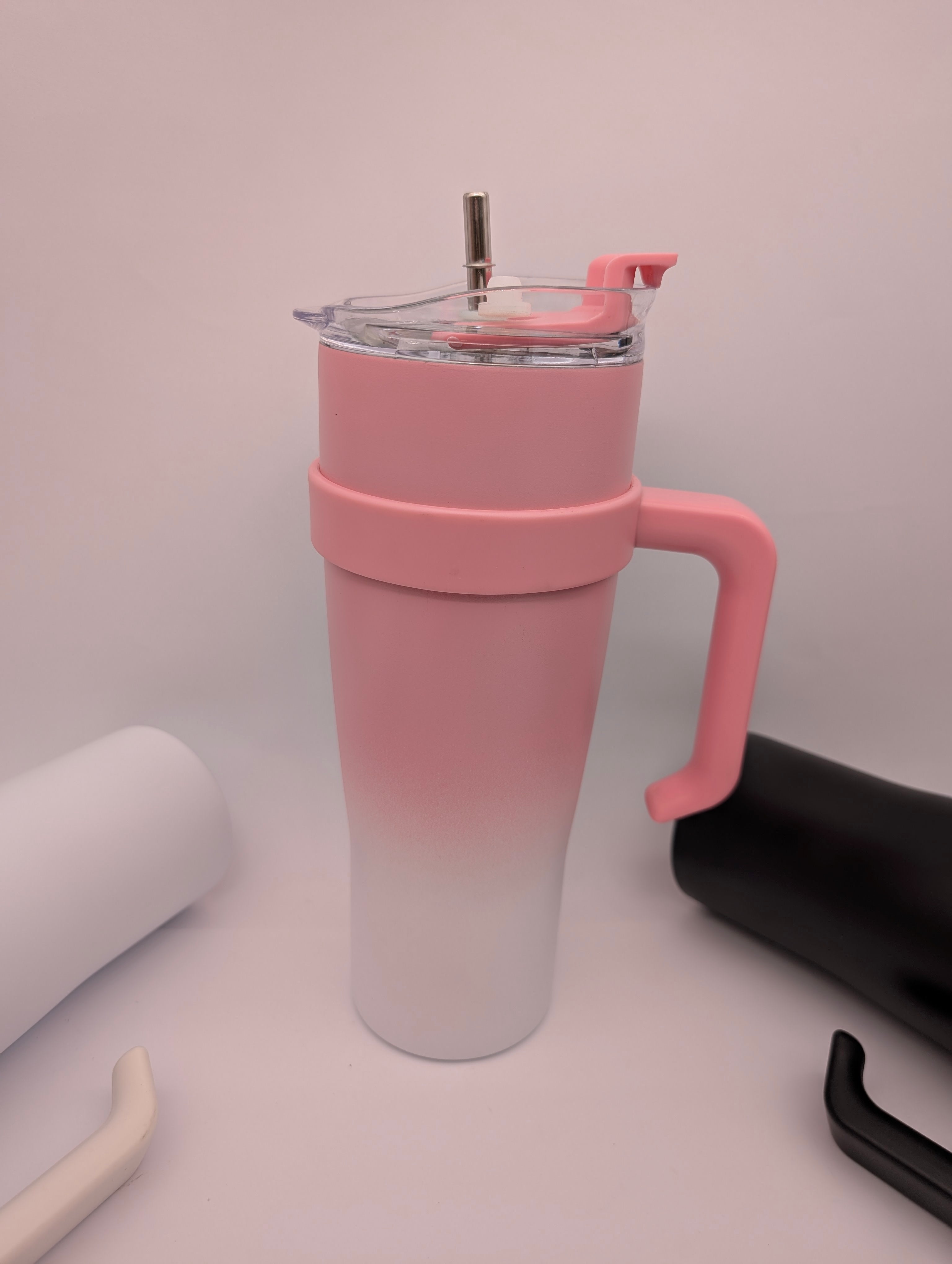 LUXURY MIX COLOUR TUMBLER WITH STARW