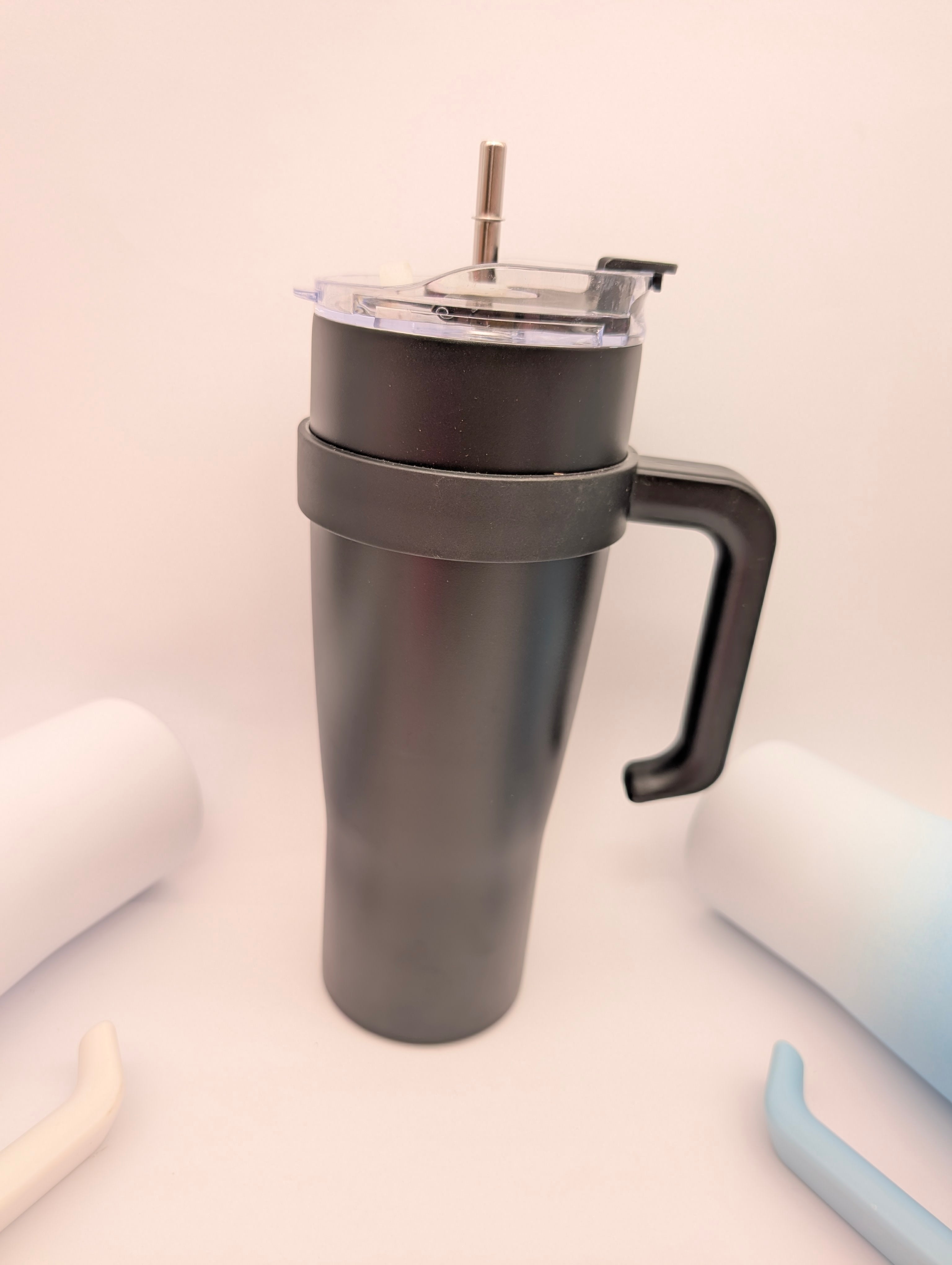 LUXURY MIX COLOUR TUMBLER WITH STARW