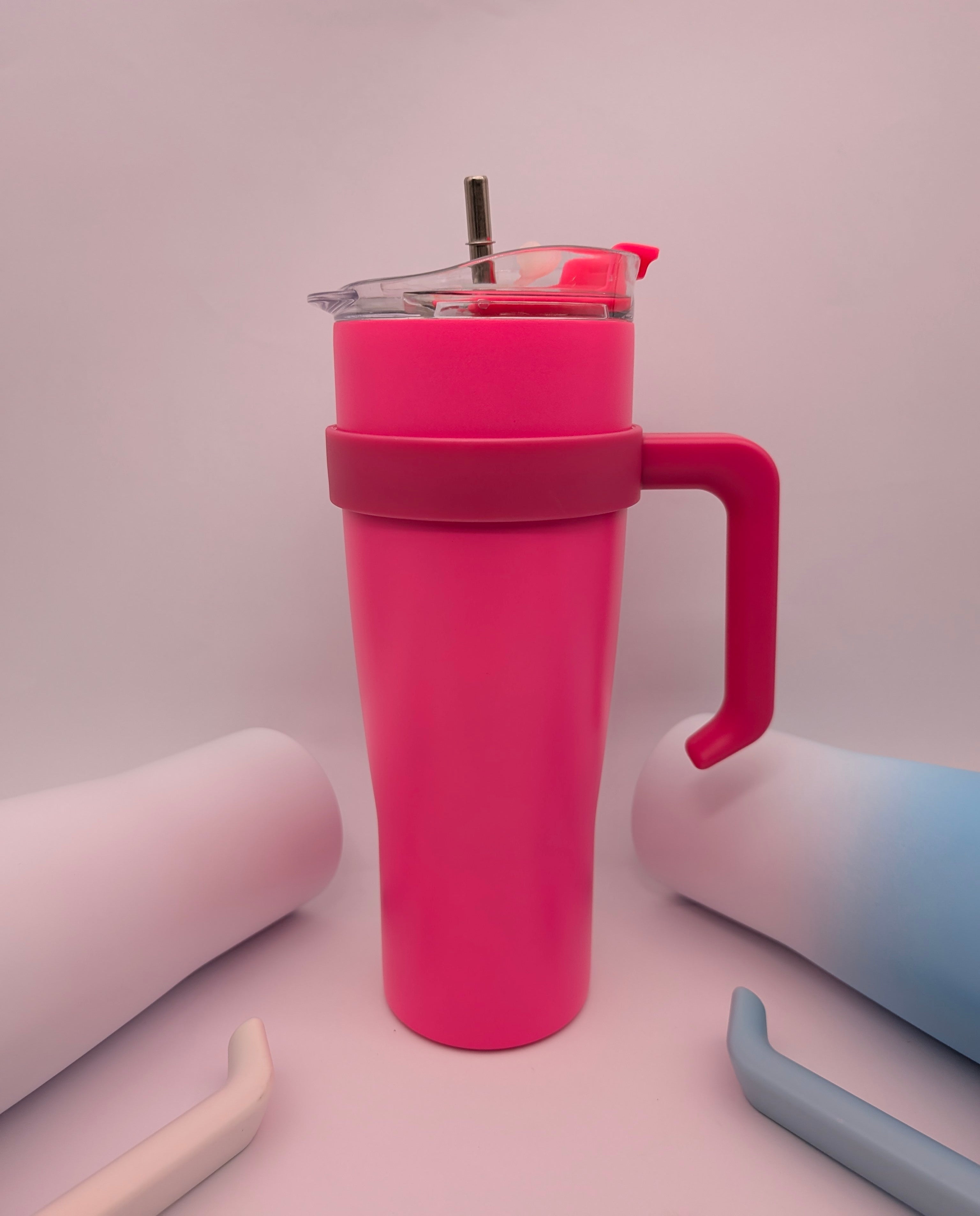 LUXURY MIX COLOUR TUMBLER WITH STARW