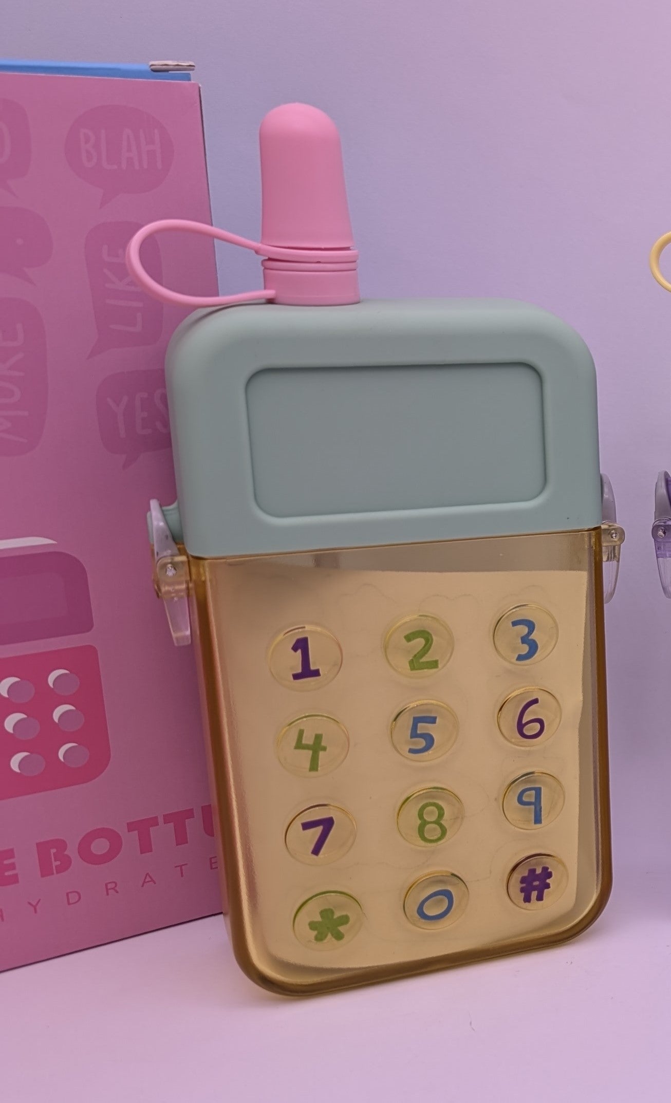 CUTE PHONE-SHAPED WATER BOTTLES