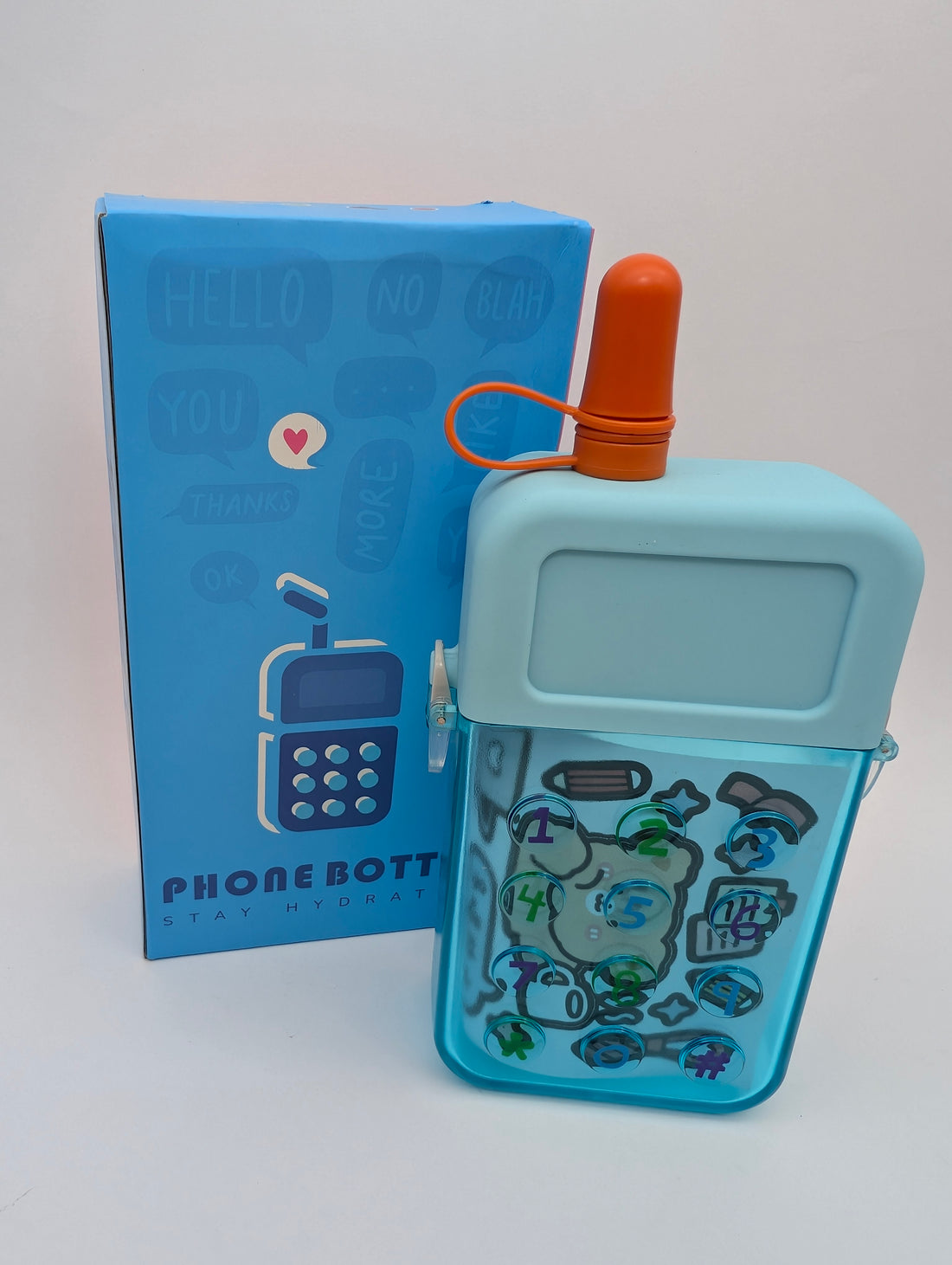 CUTE PHONE-SHAPED WATER BOTTLES