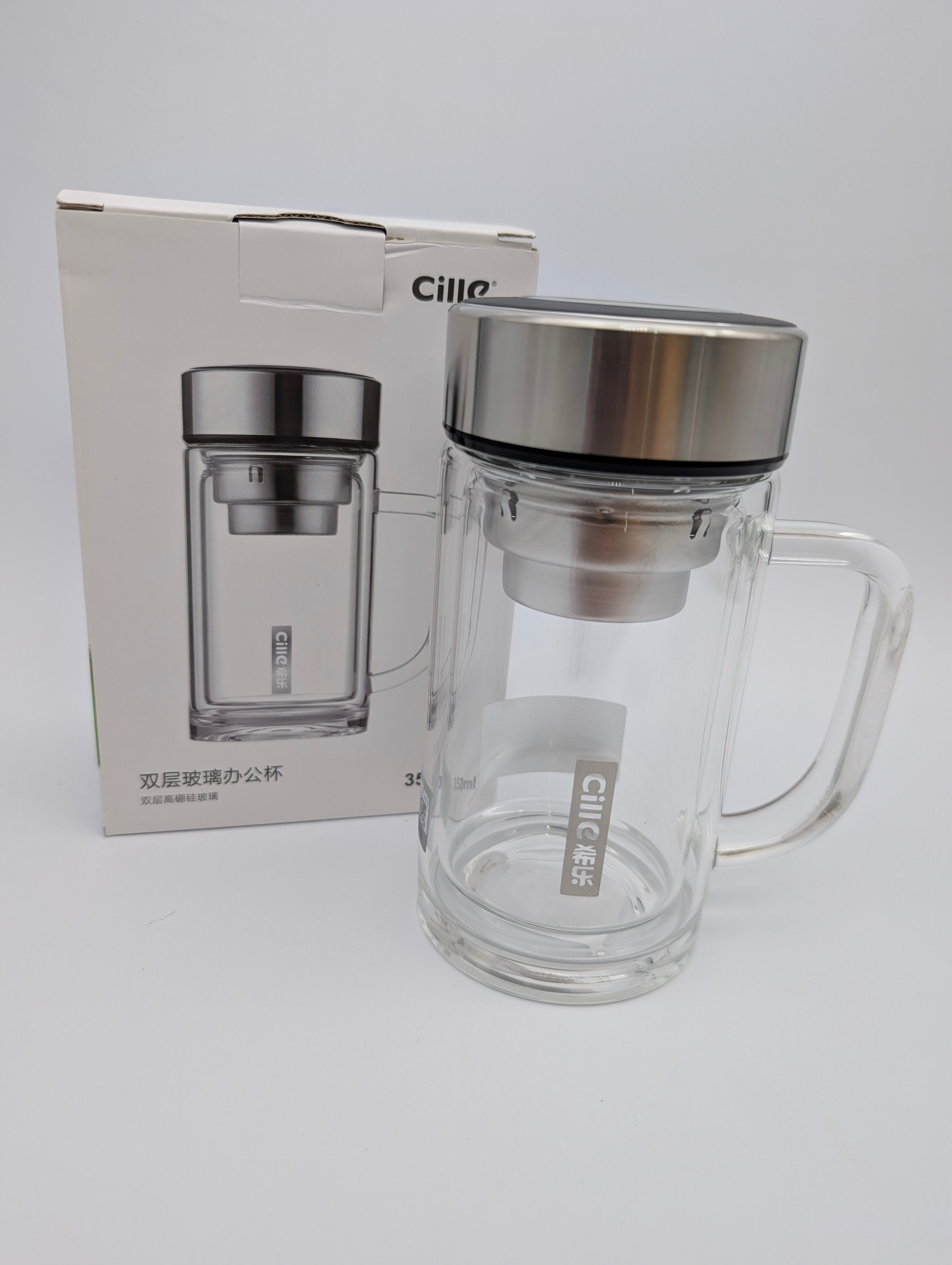 CILLE TEA INFUSER MUG