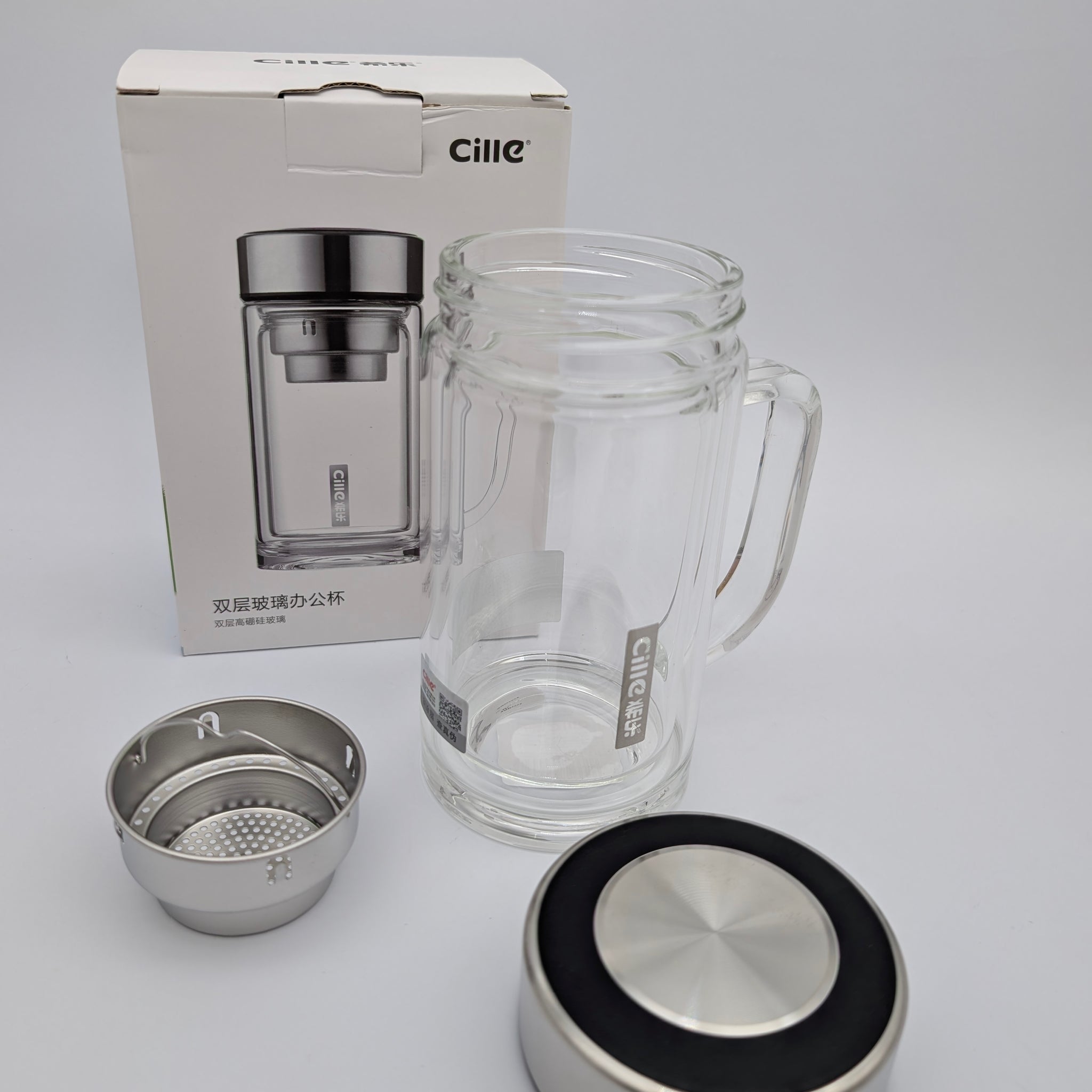 CILLE TEA INFUSER MUG
