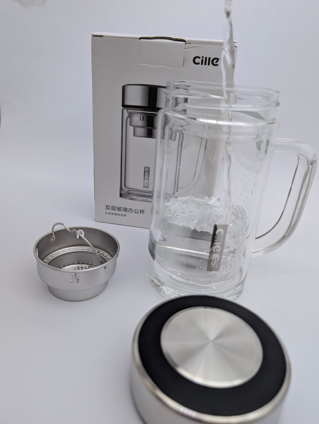 CILLE TEA INFUSER MUG