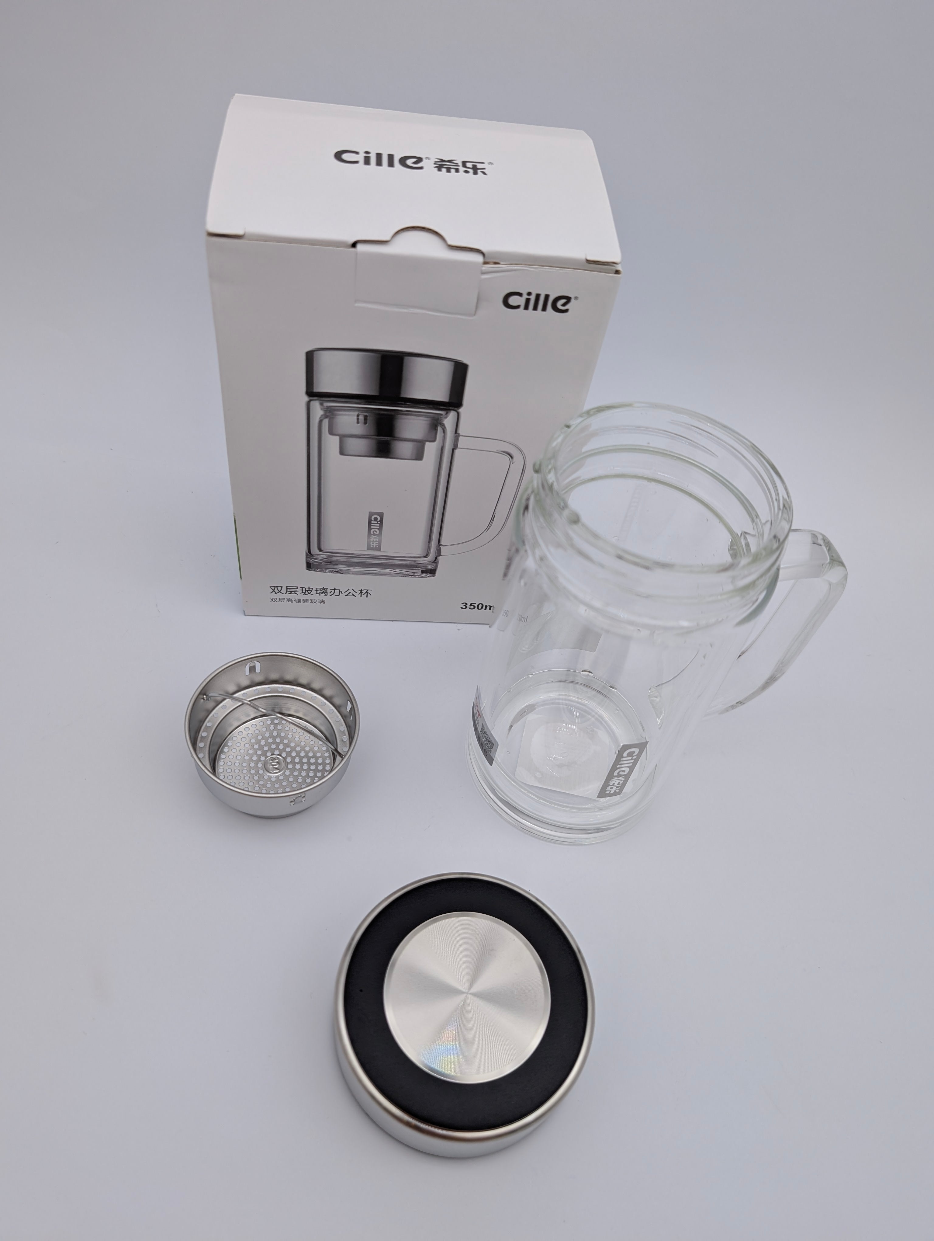 CILLE TEA INFUSER MUG