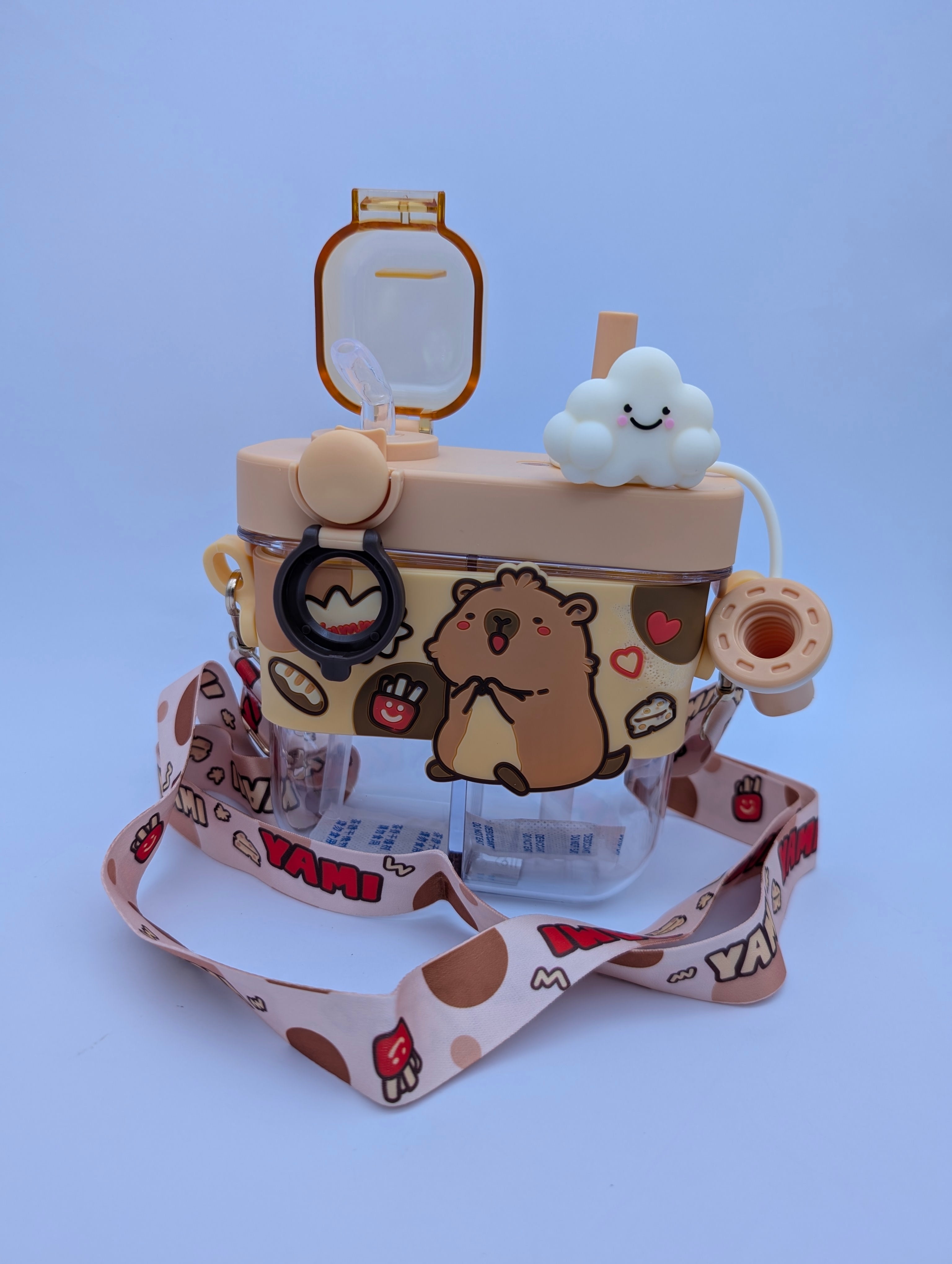 CUTE CARTOON ANIMAL WATER BOTTLES