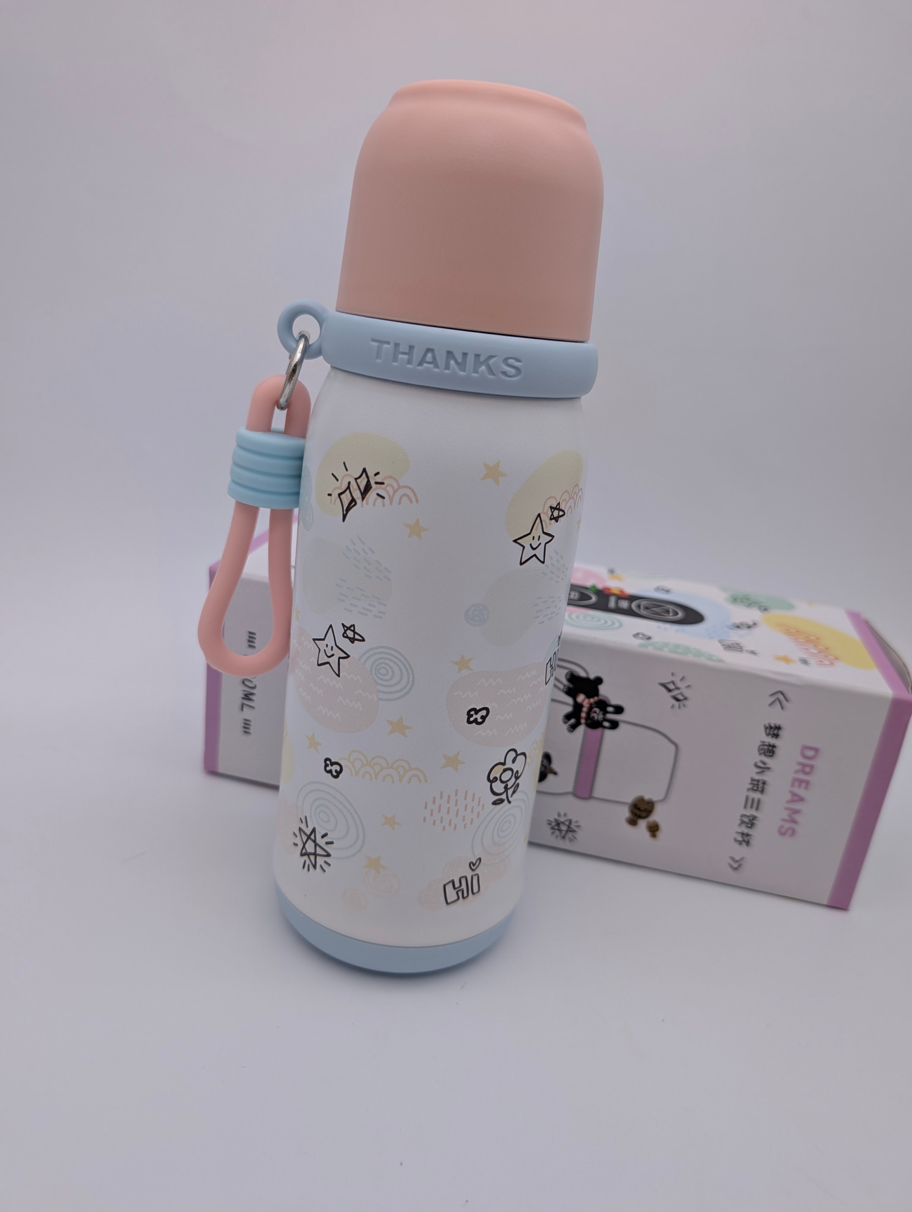 CUTE ANIMAL VACUUM FLASK WATER BOTTLE
