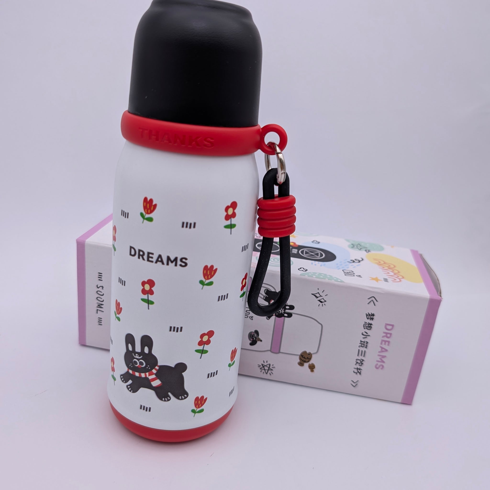 CUTE ANIMAL VACUUM FLASK WATER BOTTLE